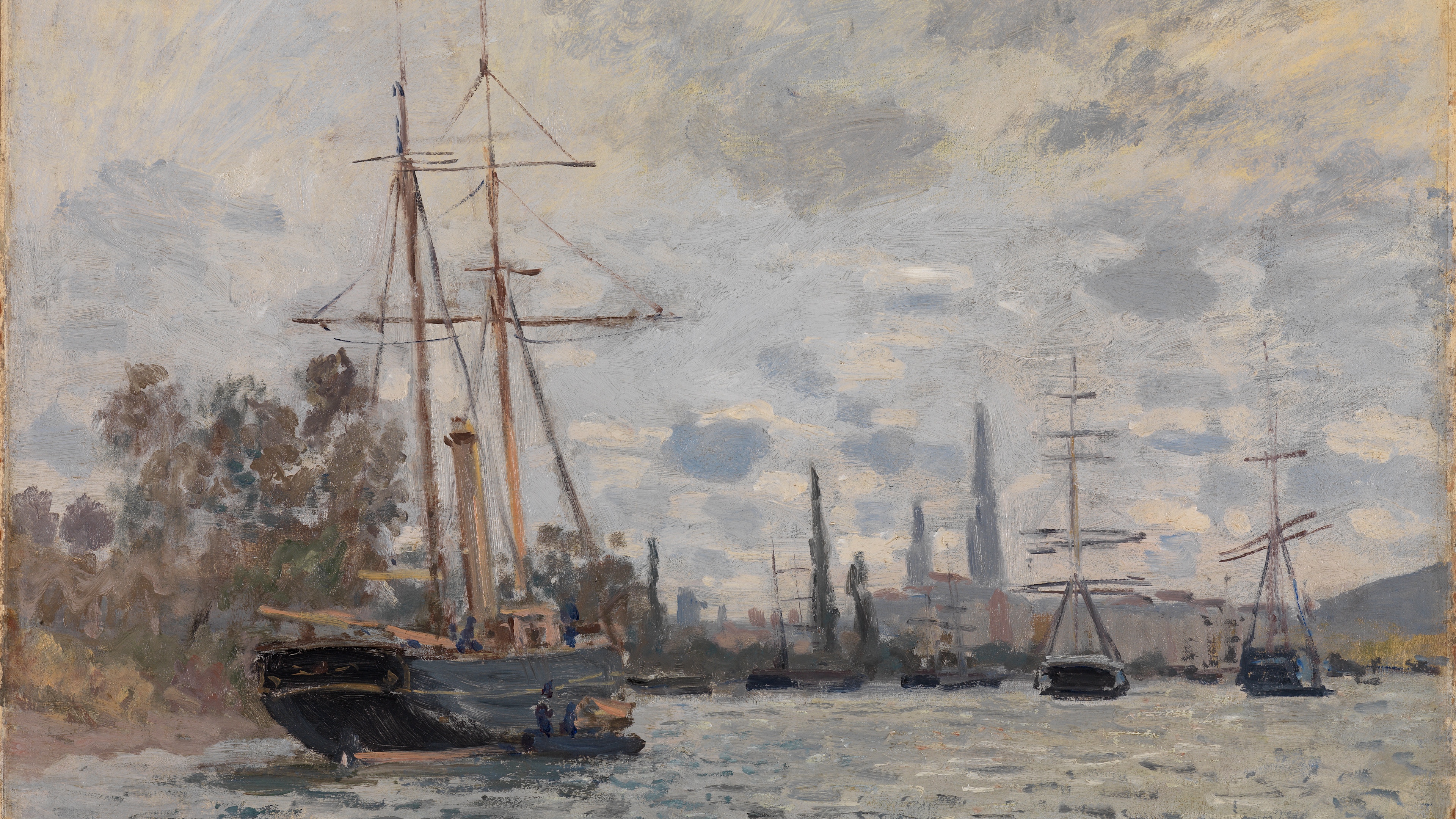 Misted Harbor Tide
