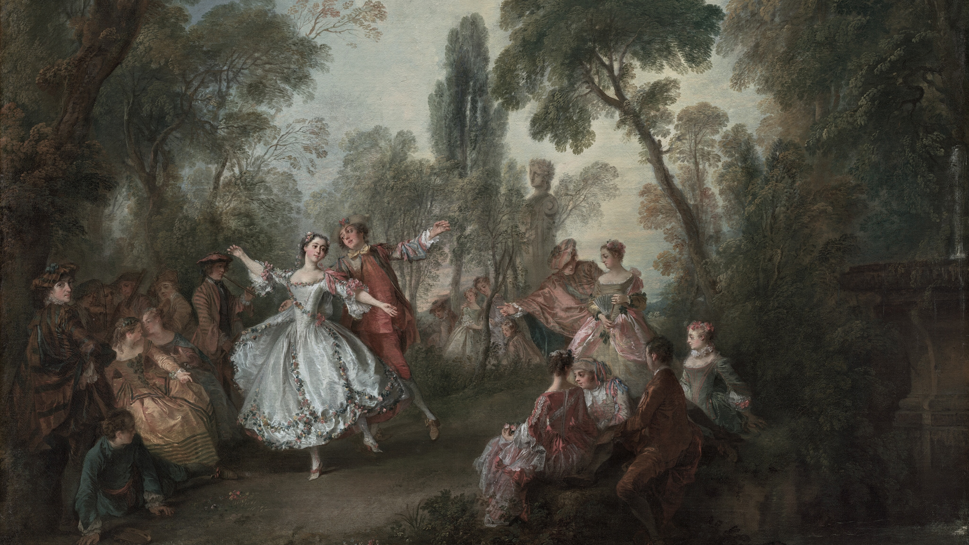 The Woodland Minuet