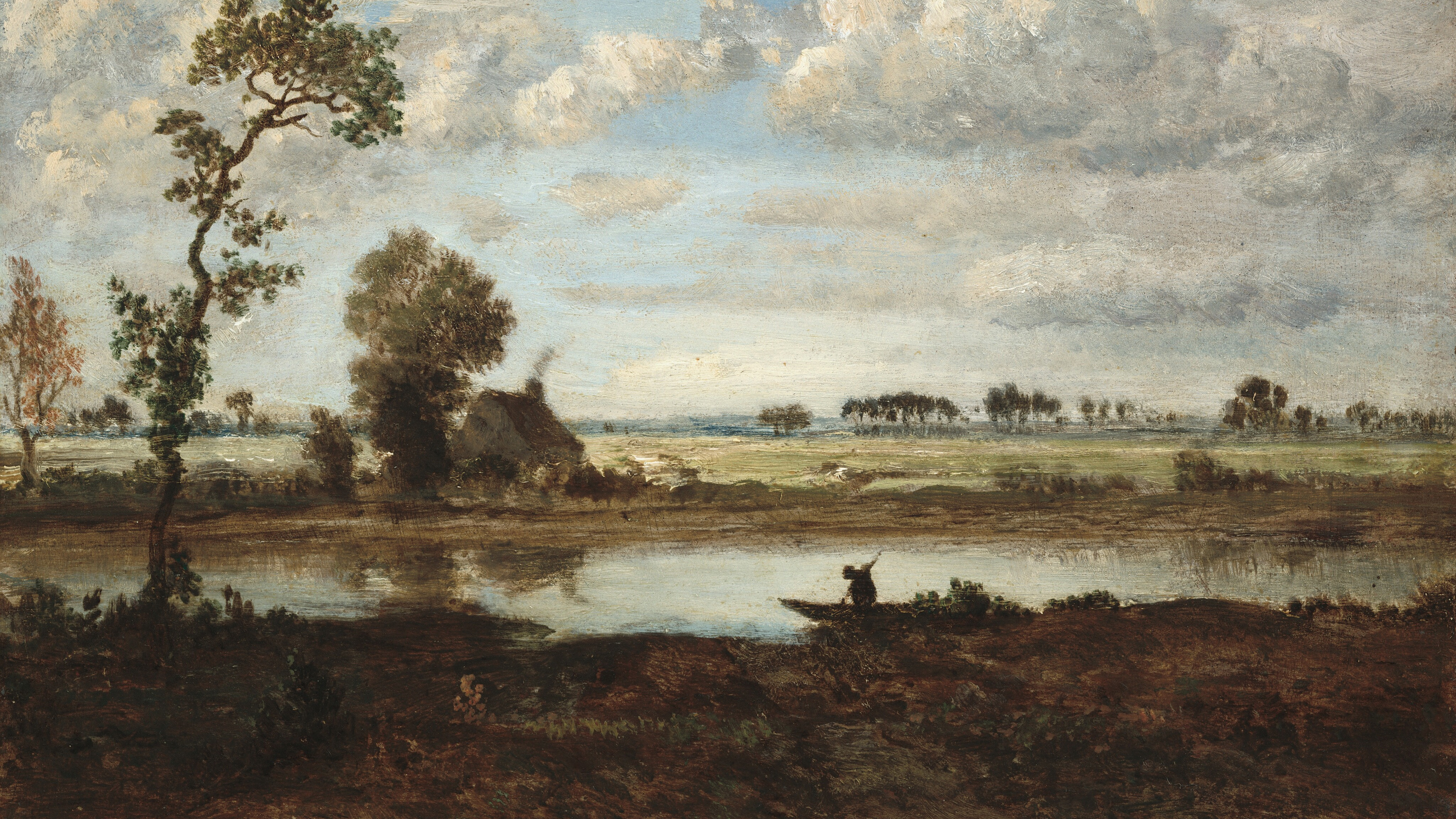 Quiet River Horizon