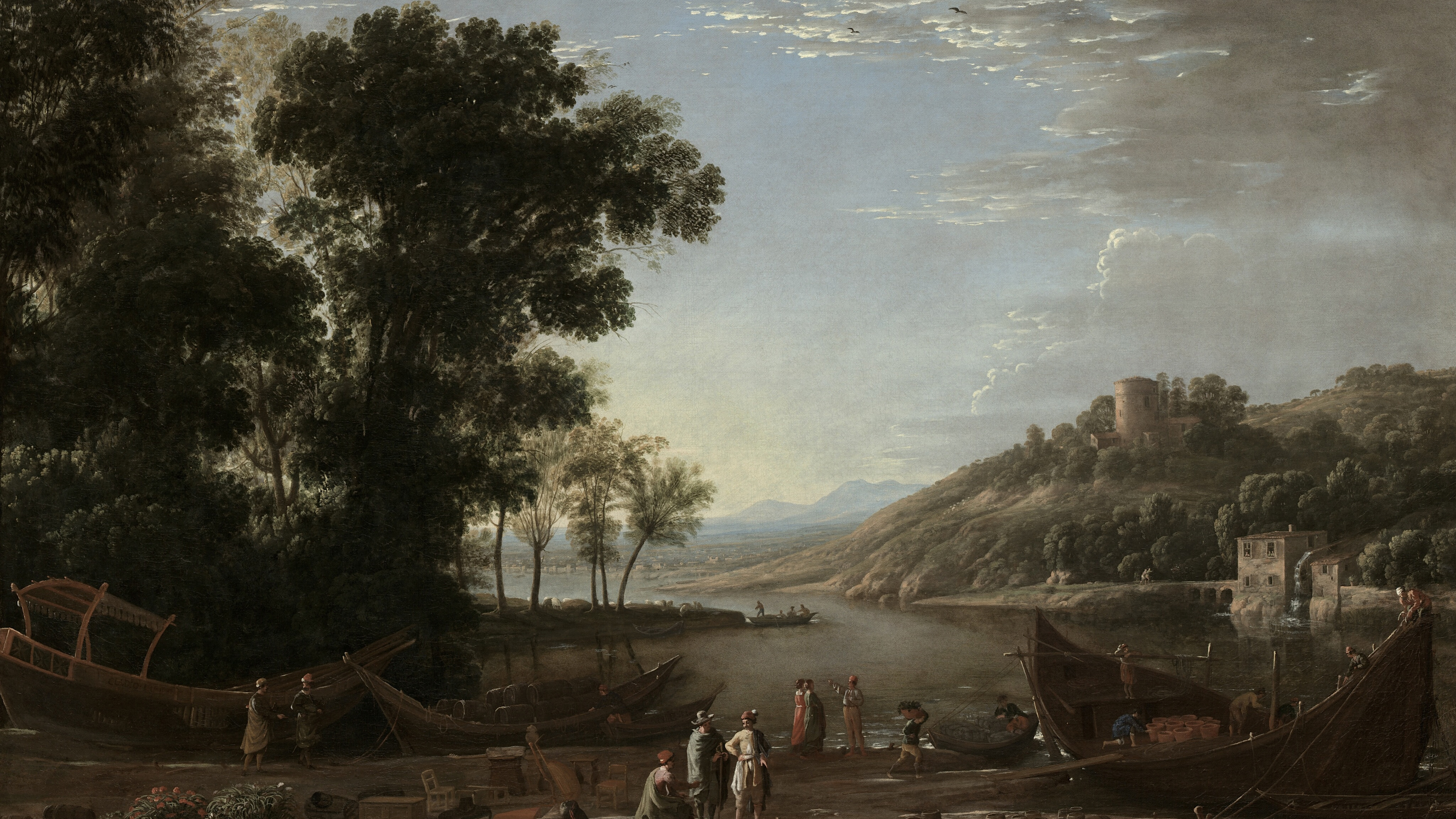 Arcadian River Bank