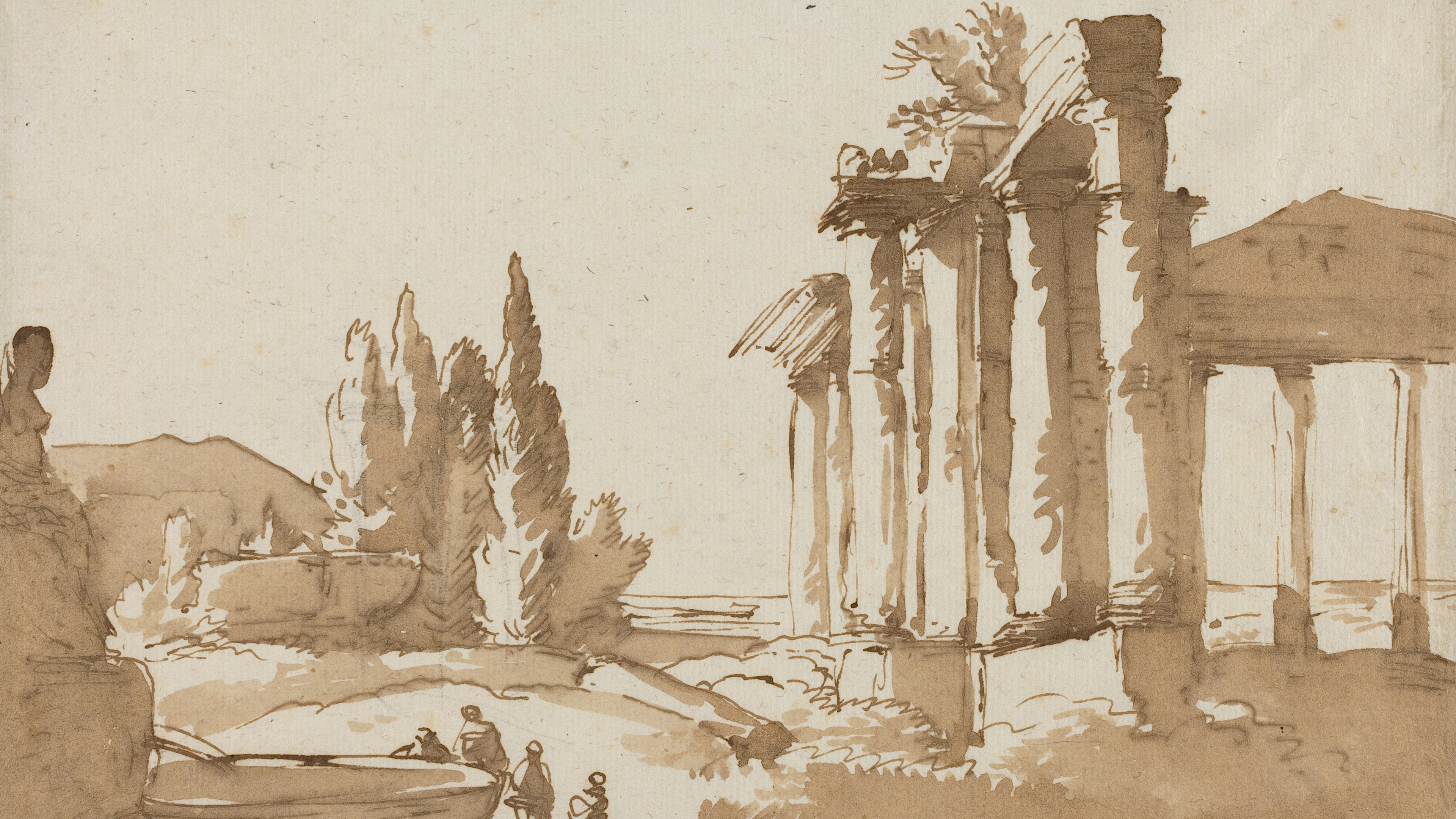 Arcadian Temple Study