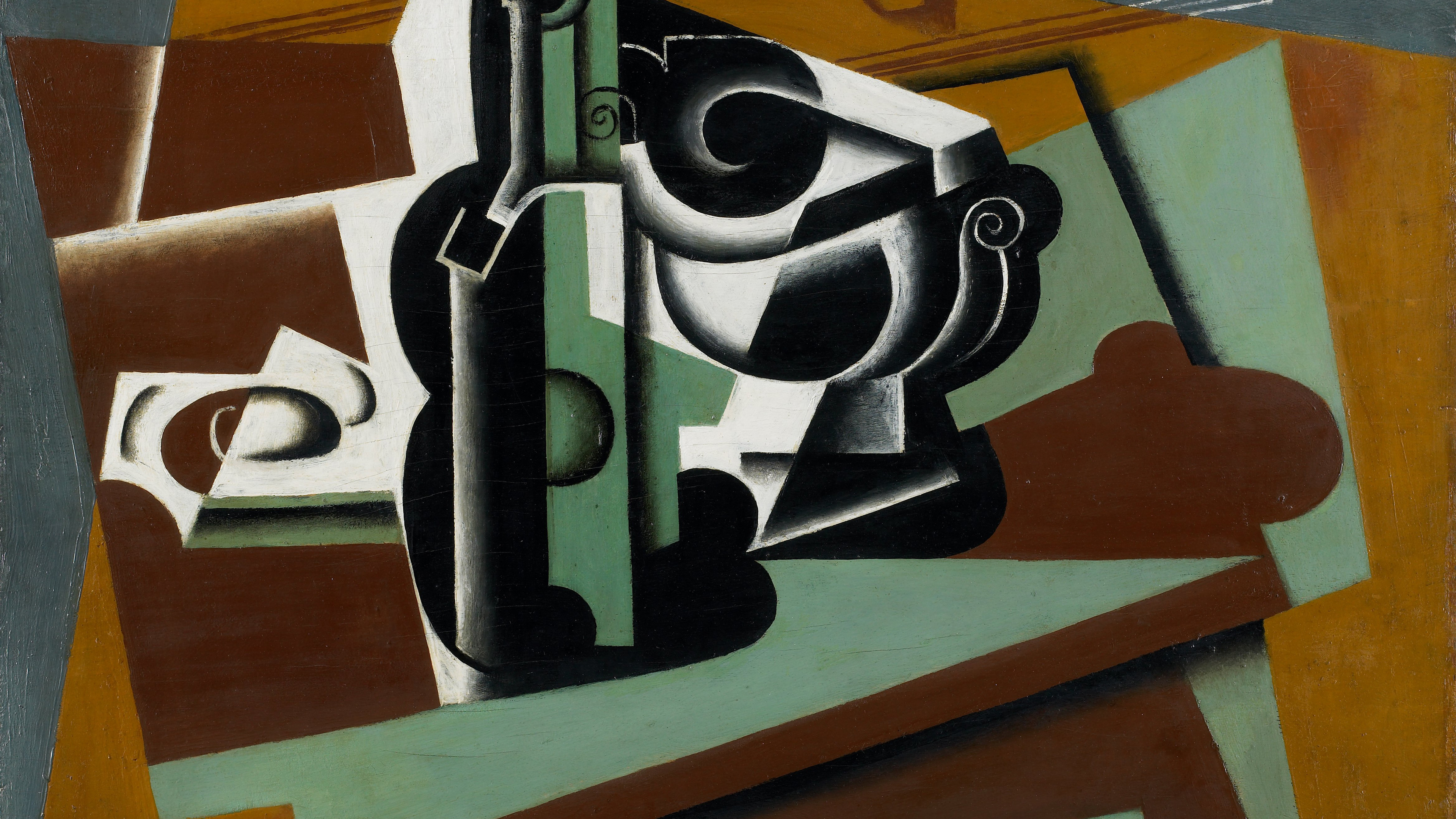 Cubist Vessel Assembly