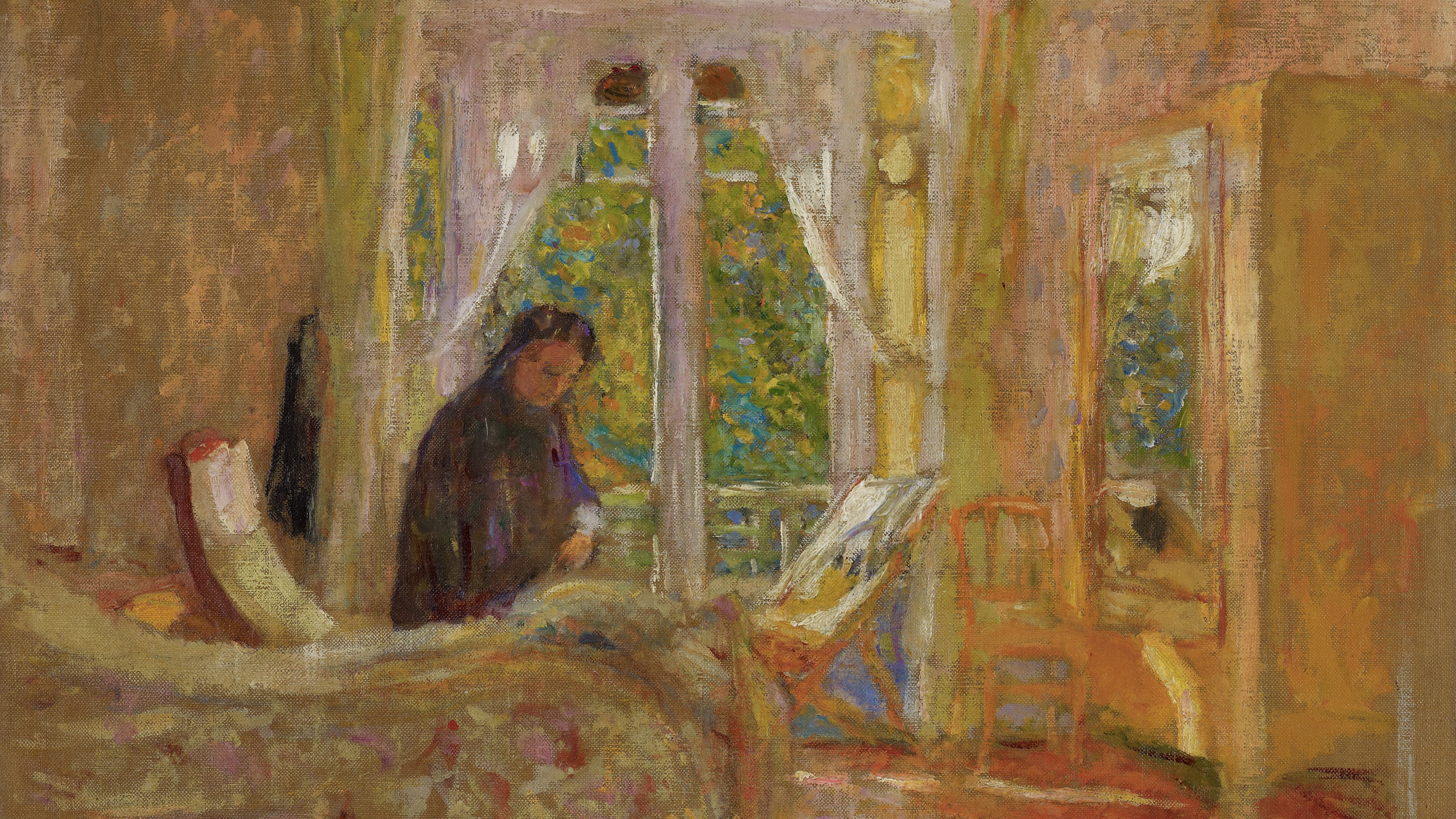 Quiet Sunlit Interior