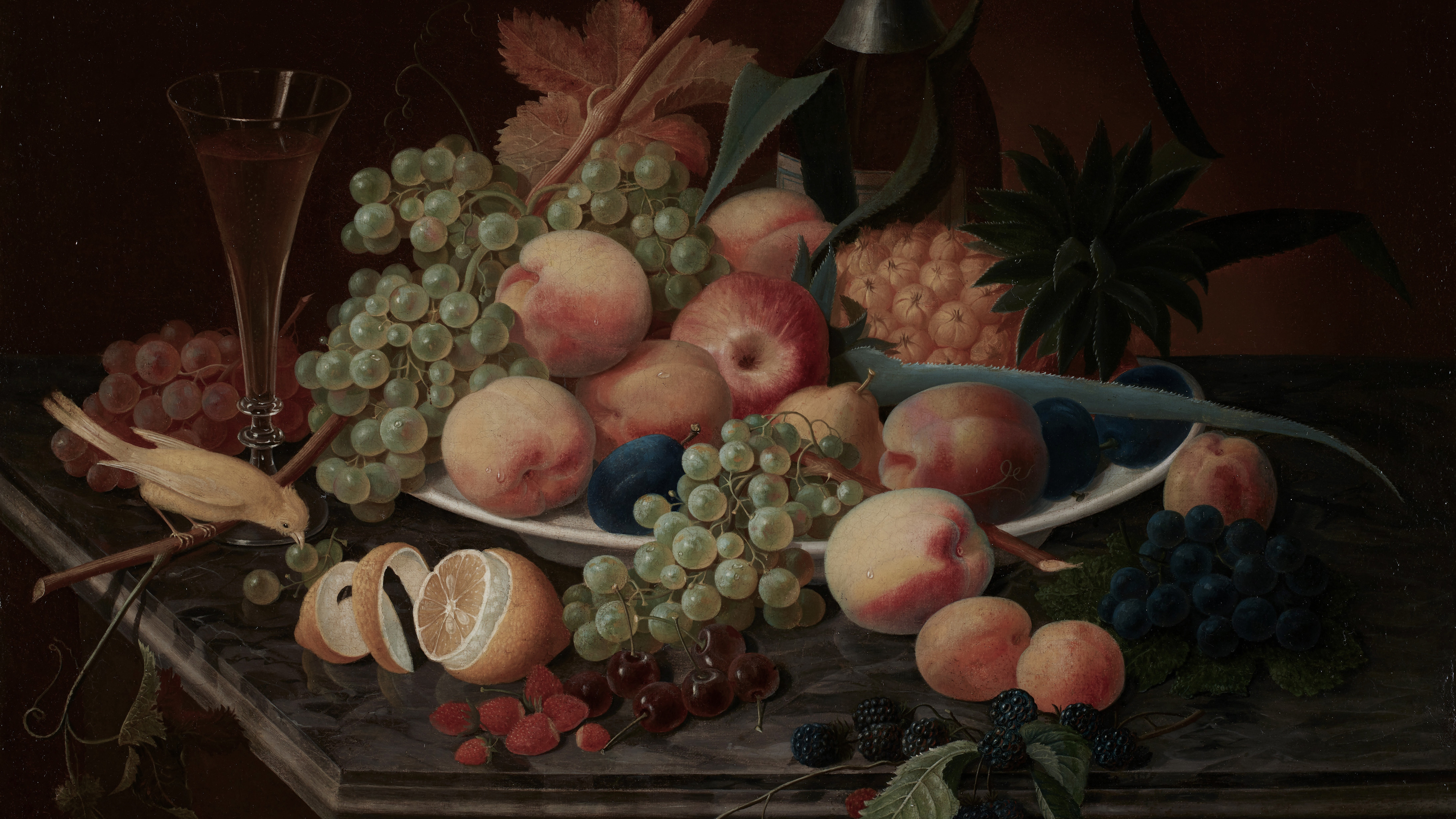 Harvest in Shadow
