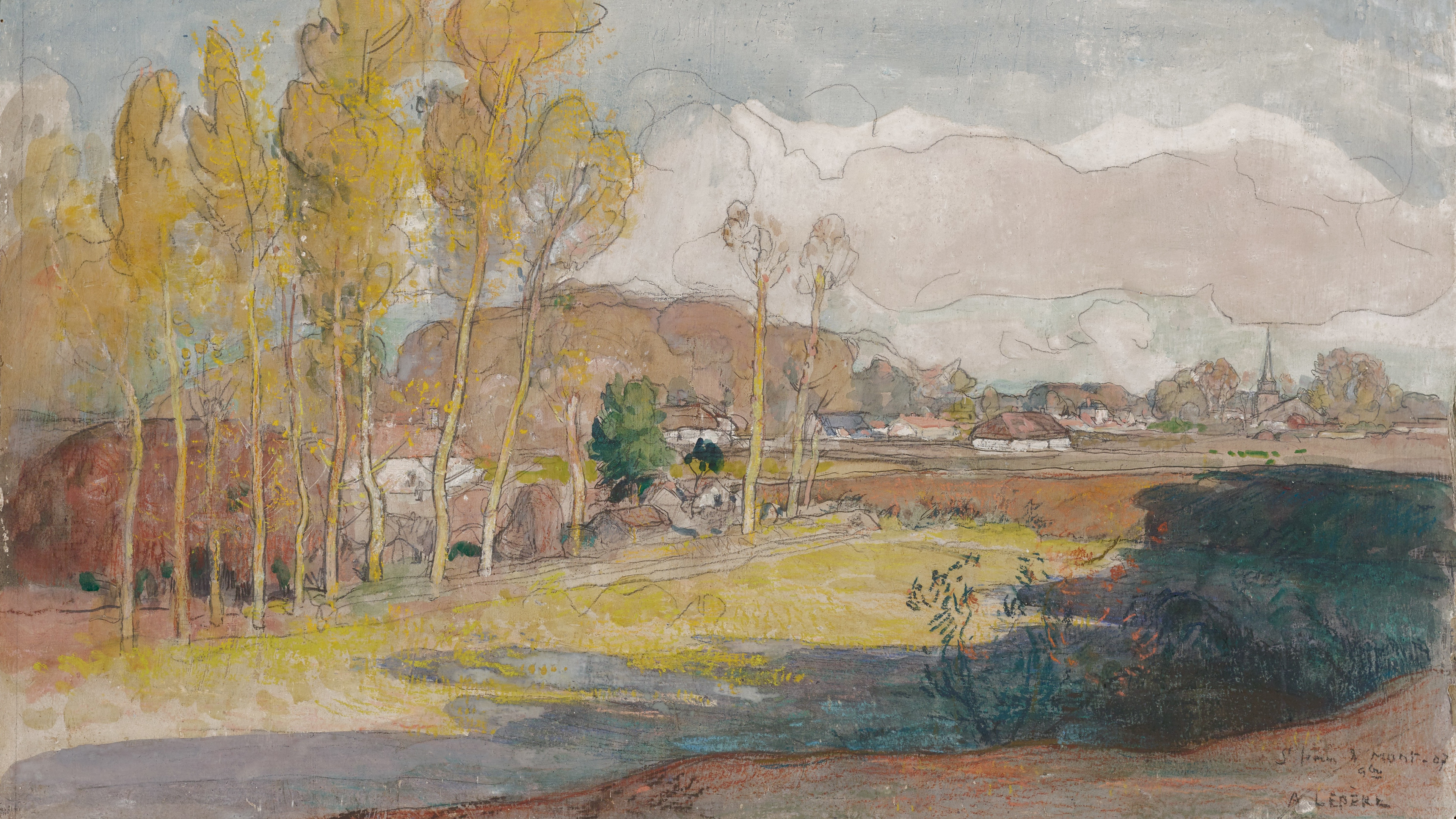 Golden Poplar Grove