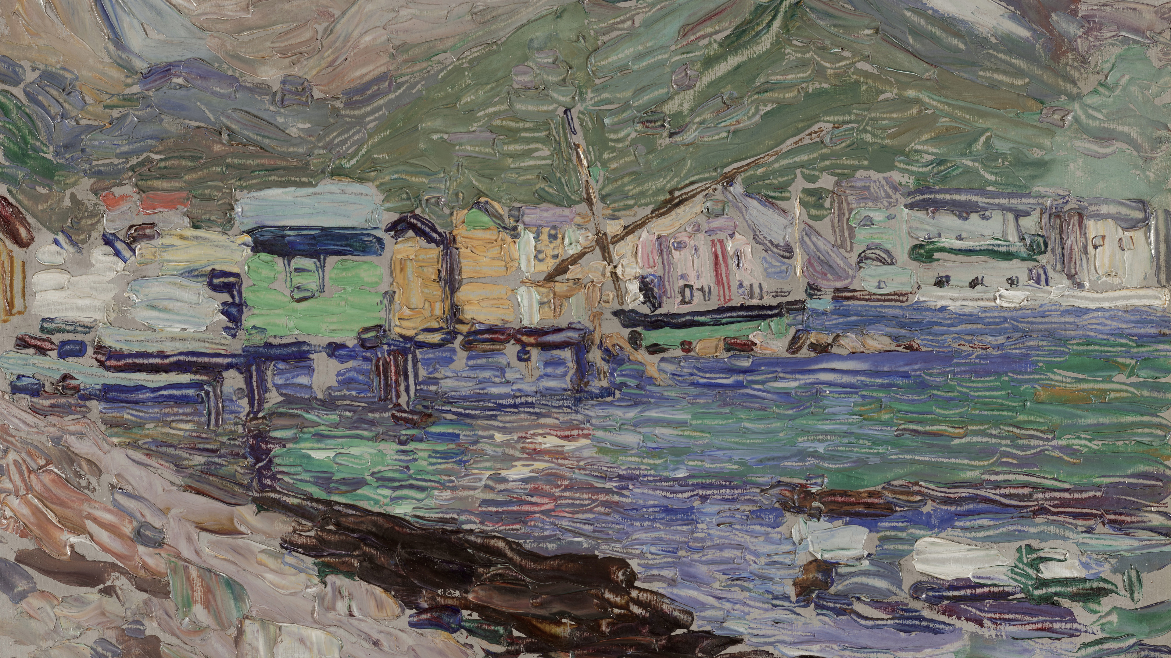 Slate Harbor Dusk