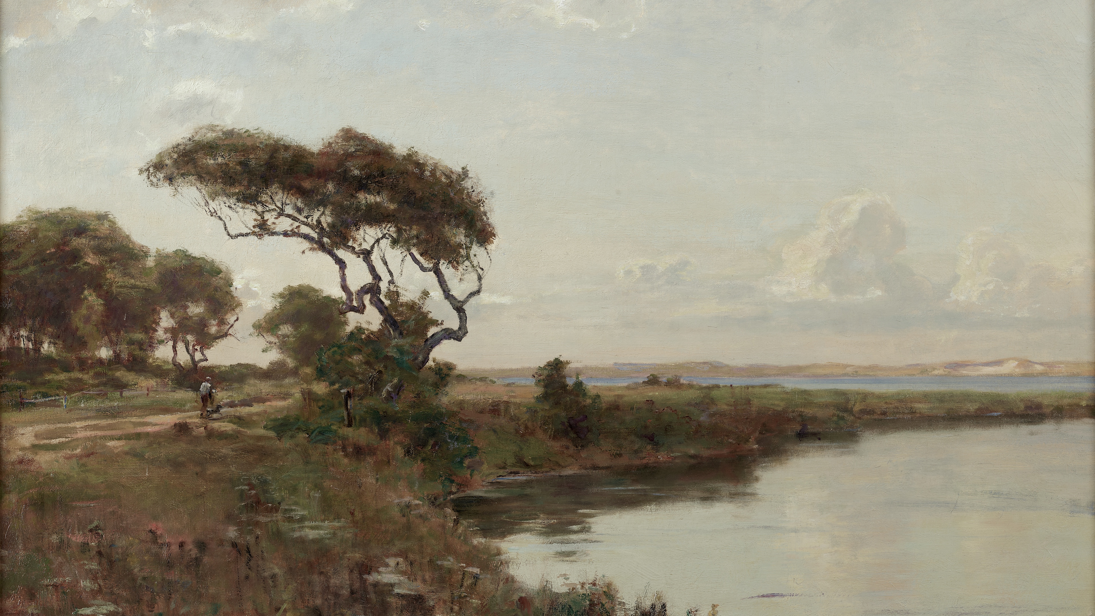 Whispering Riverbank
