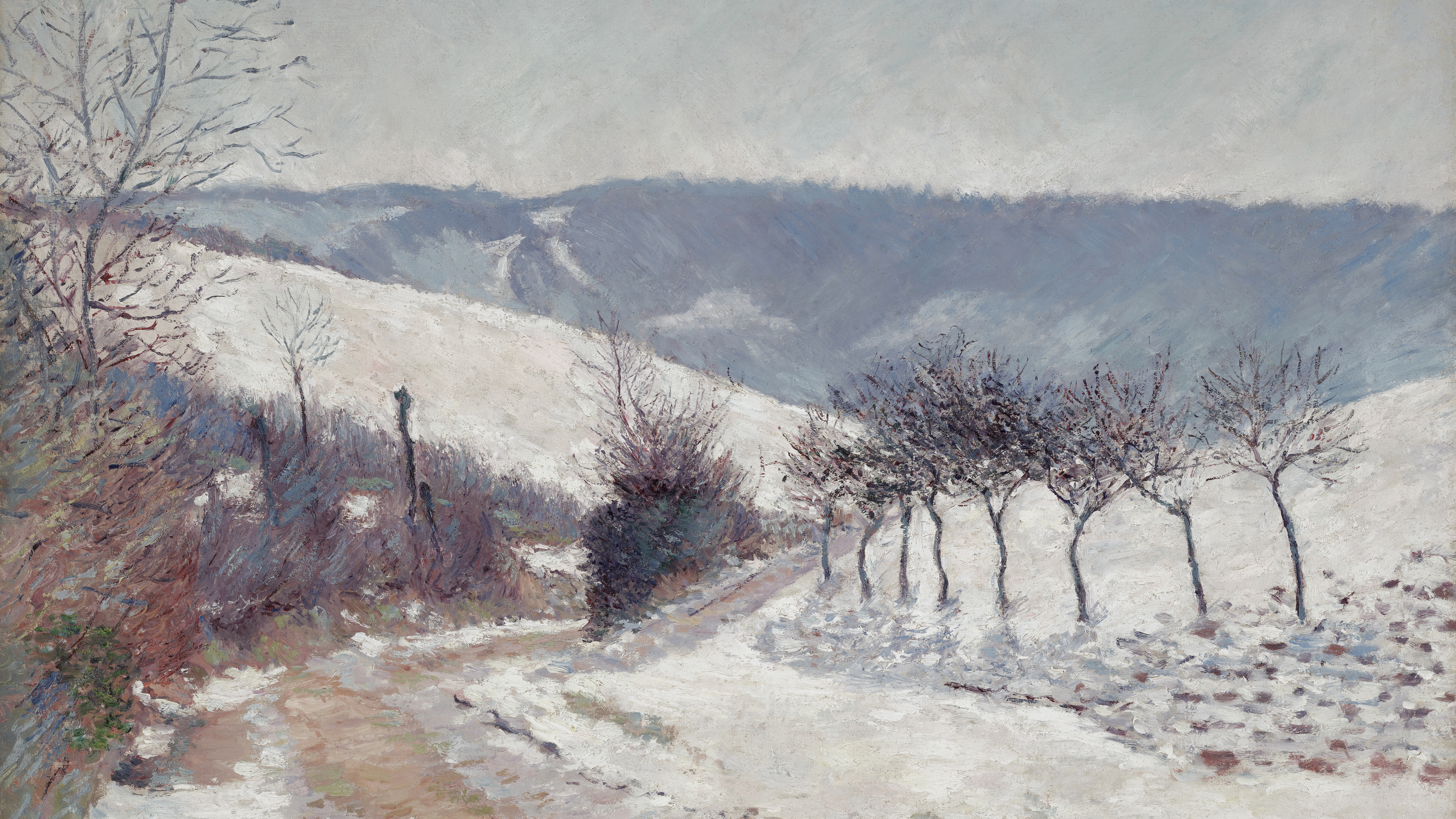 Frost Above the Valley