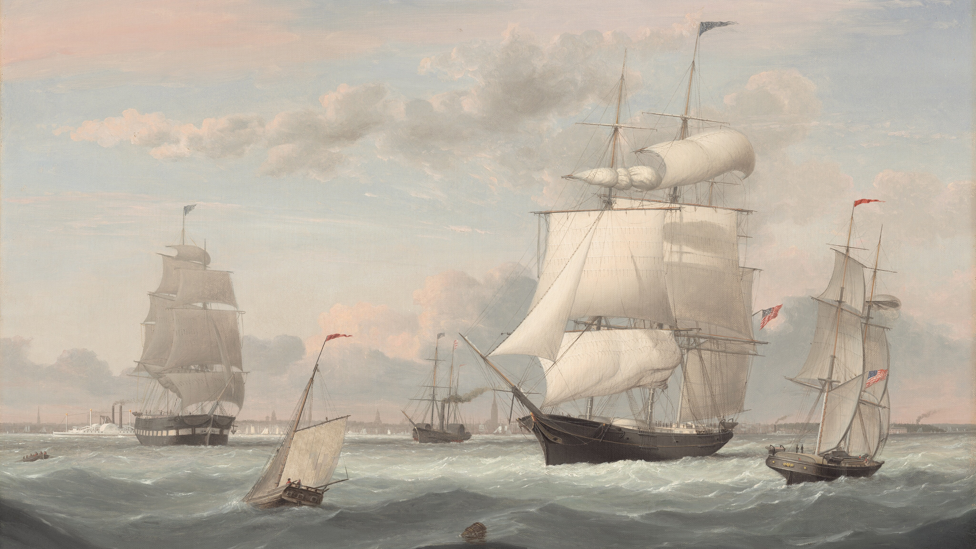Coastal Horizon Passage