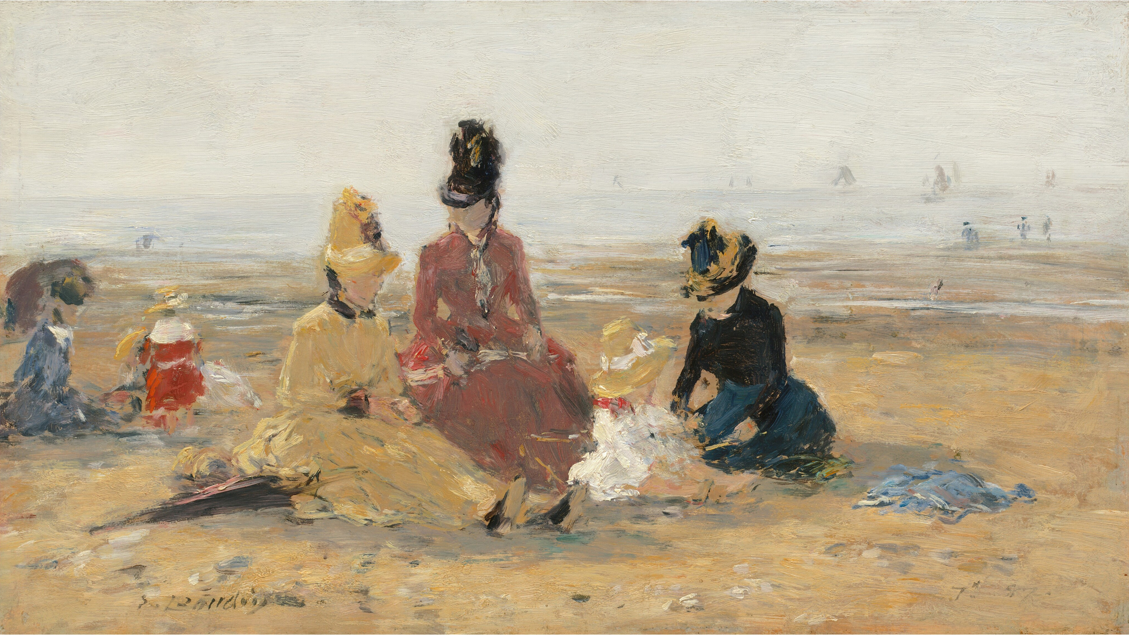 Coastal Promenade Reverie
