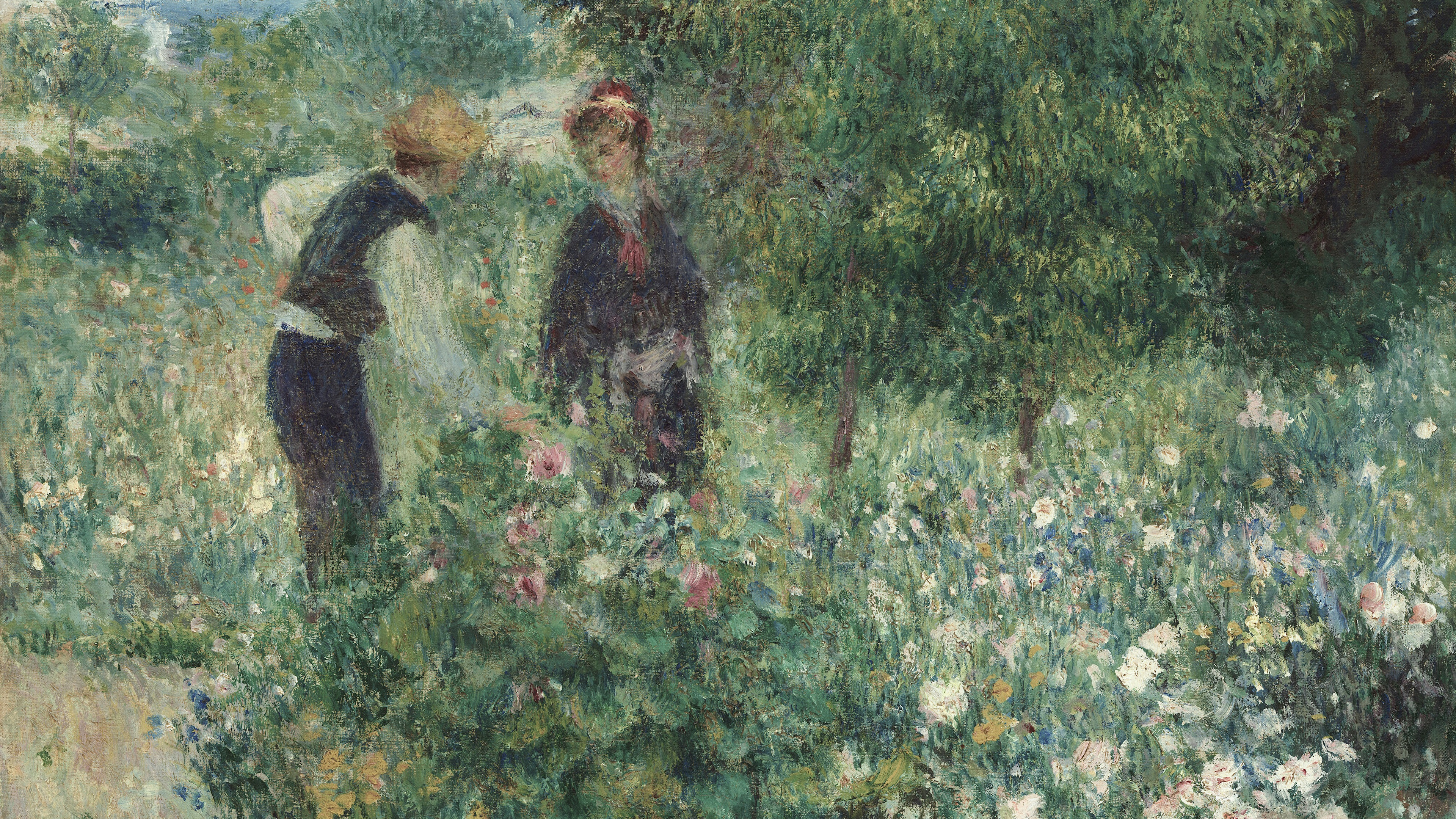 Summer Garden Rendezvous