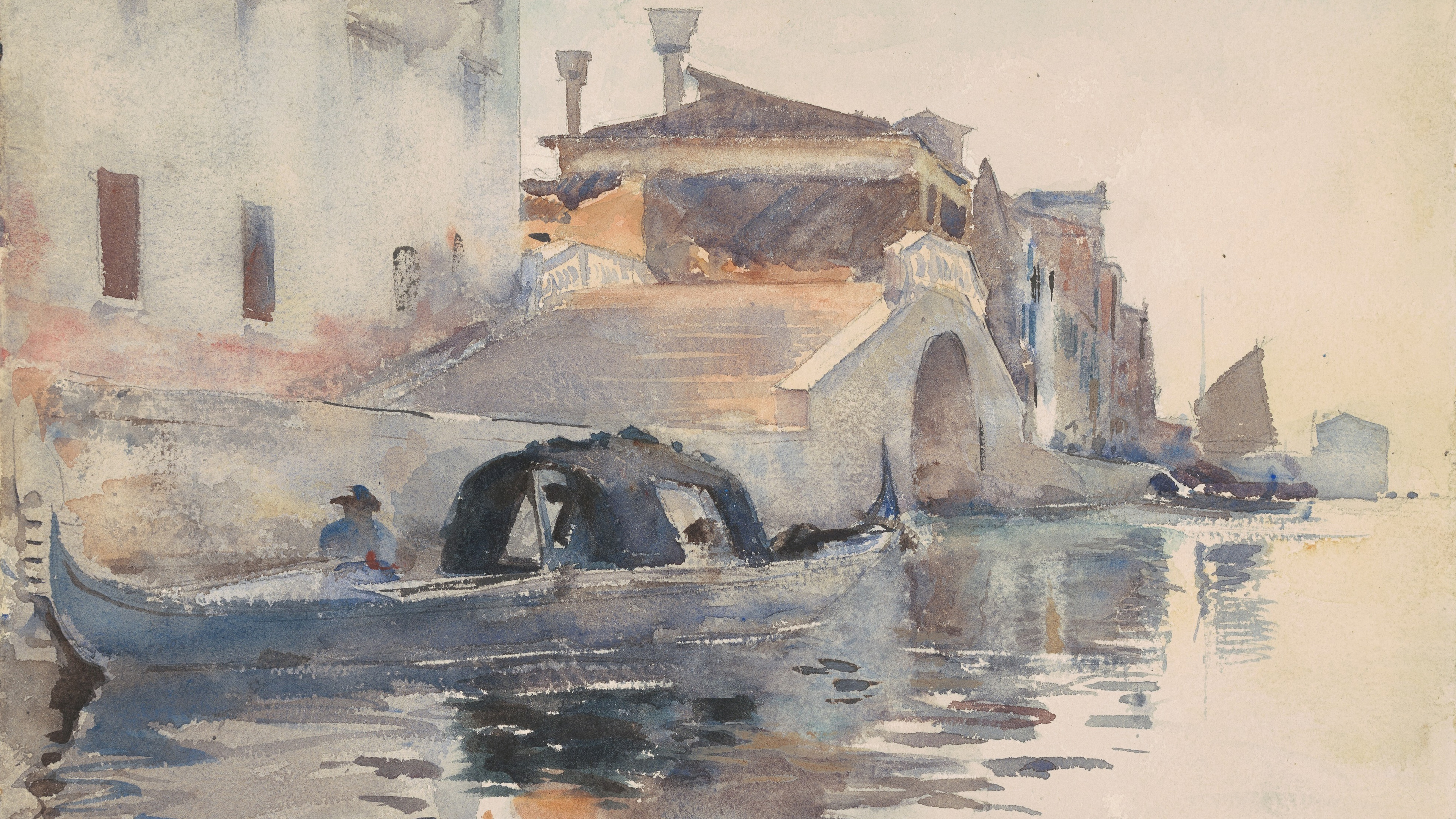 Silent Canal Crossing