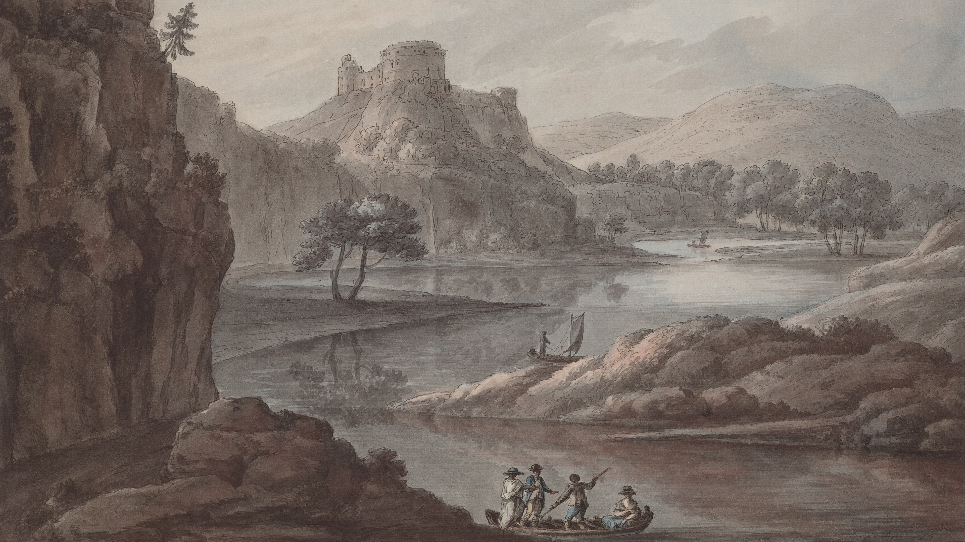 Shadowed Citadel River
