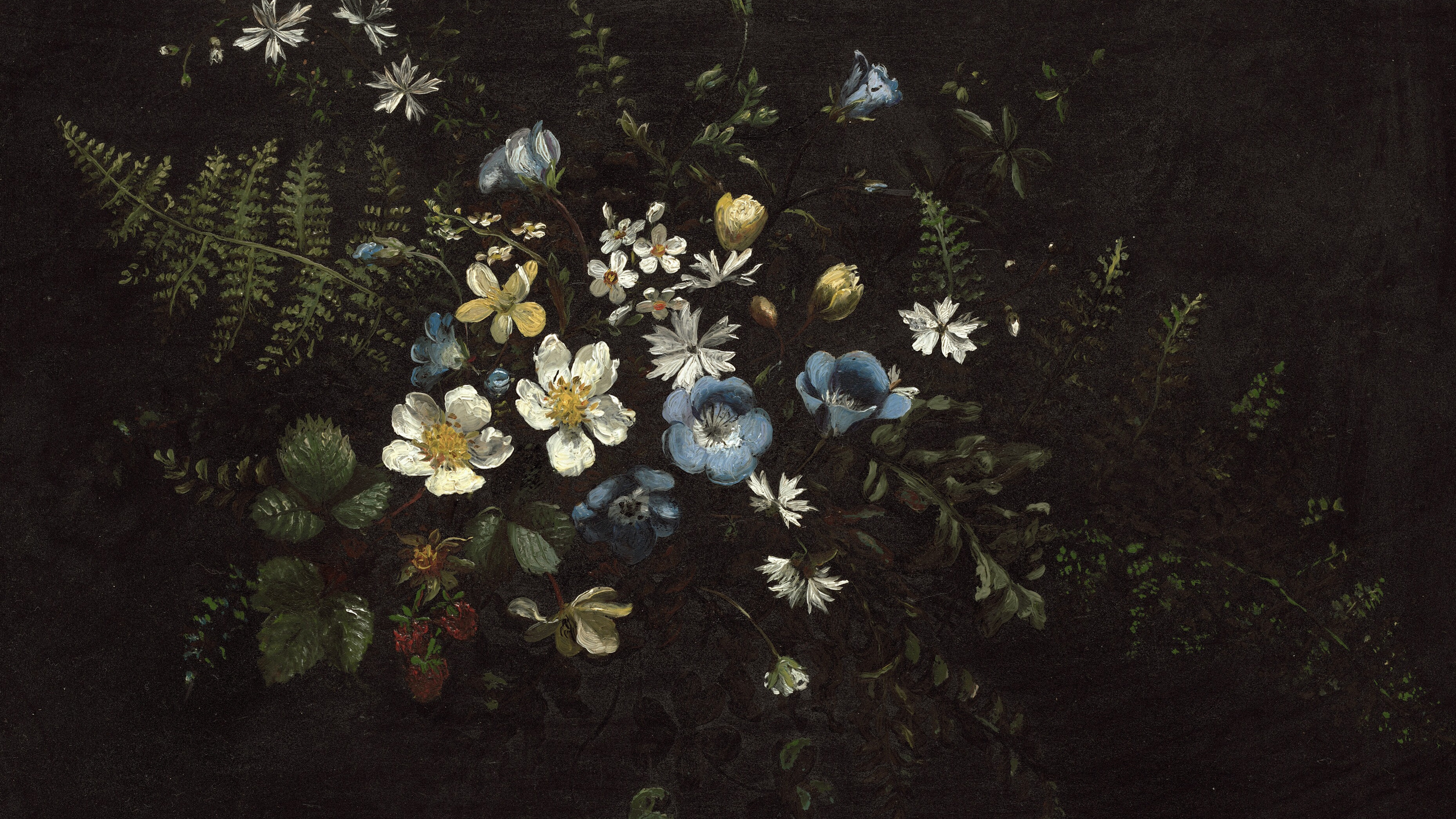 Nocturne Woodland Flora