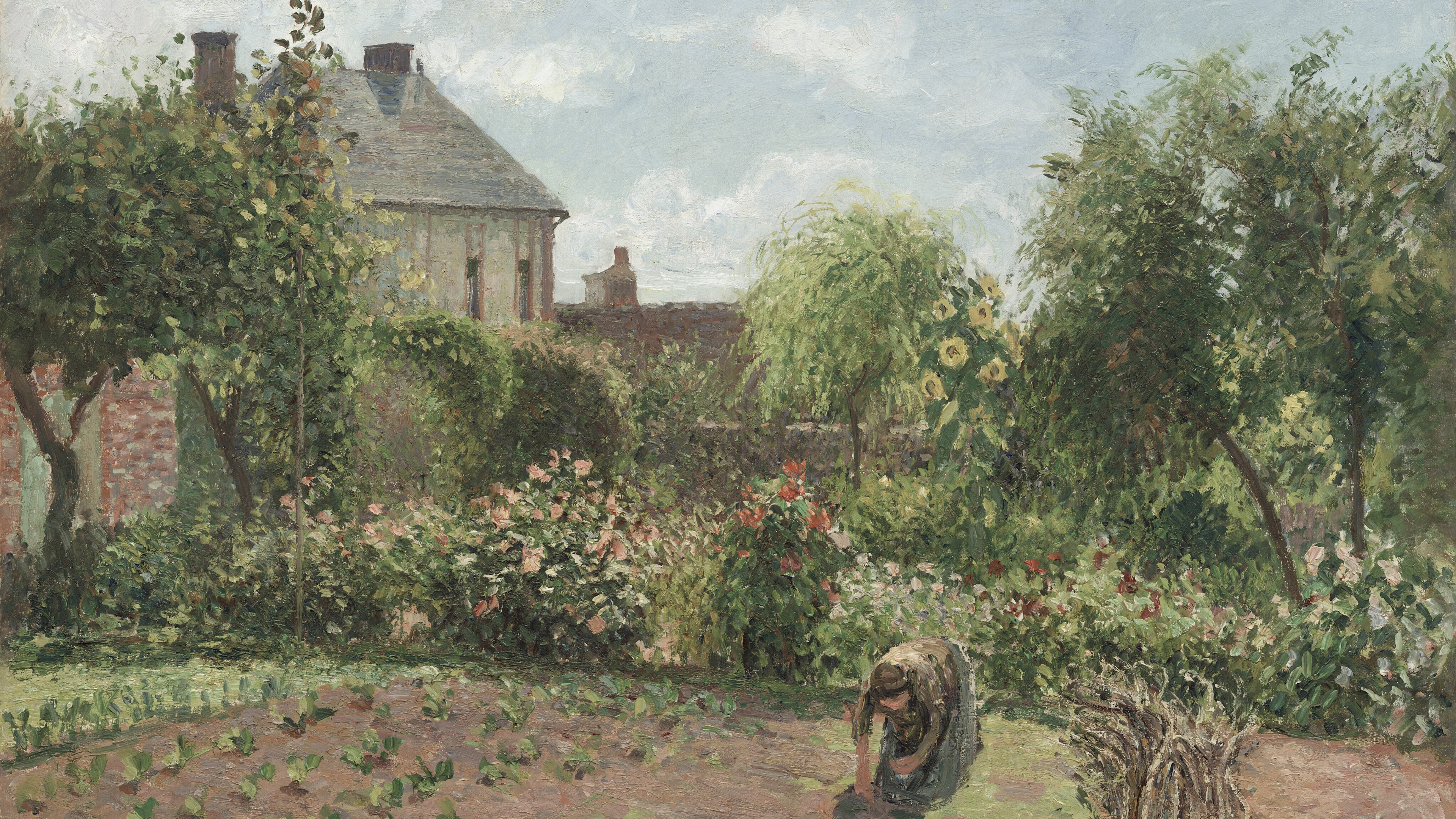 Overgrown Cottage Garden