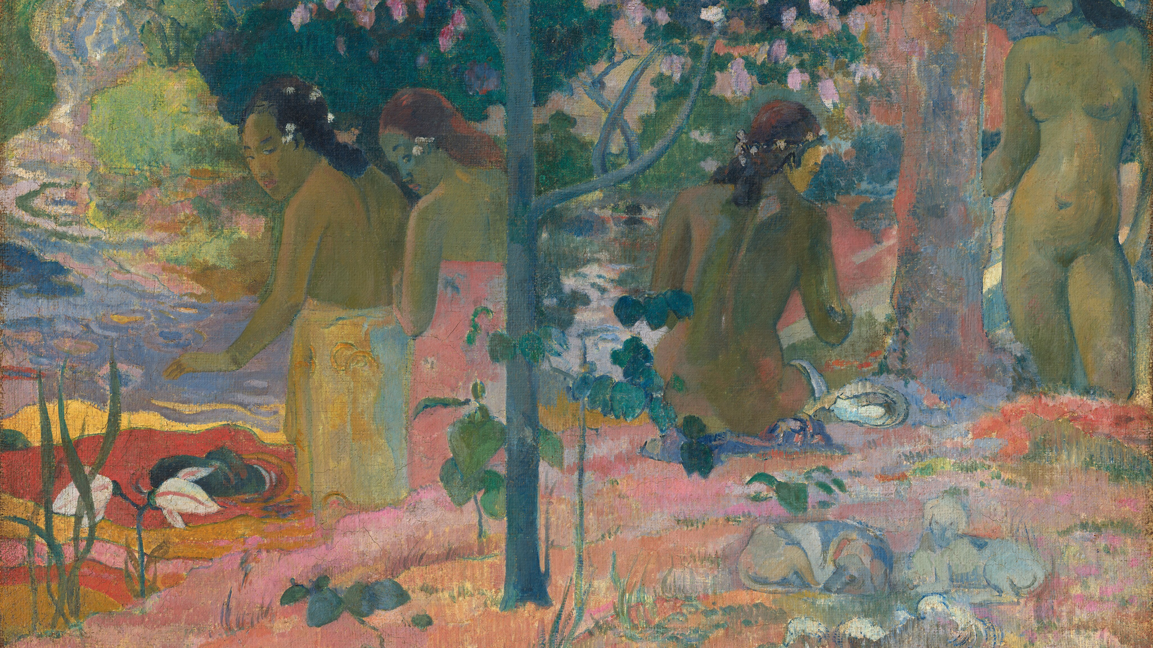 Sylvan River Bathers