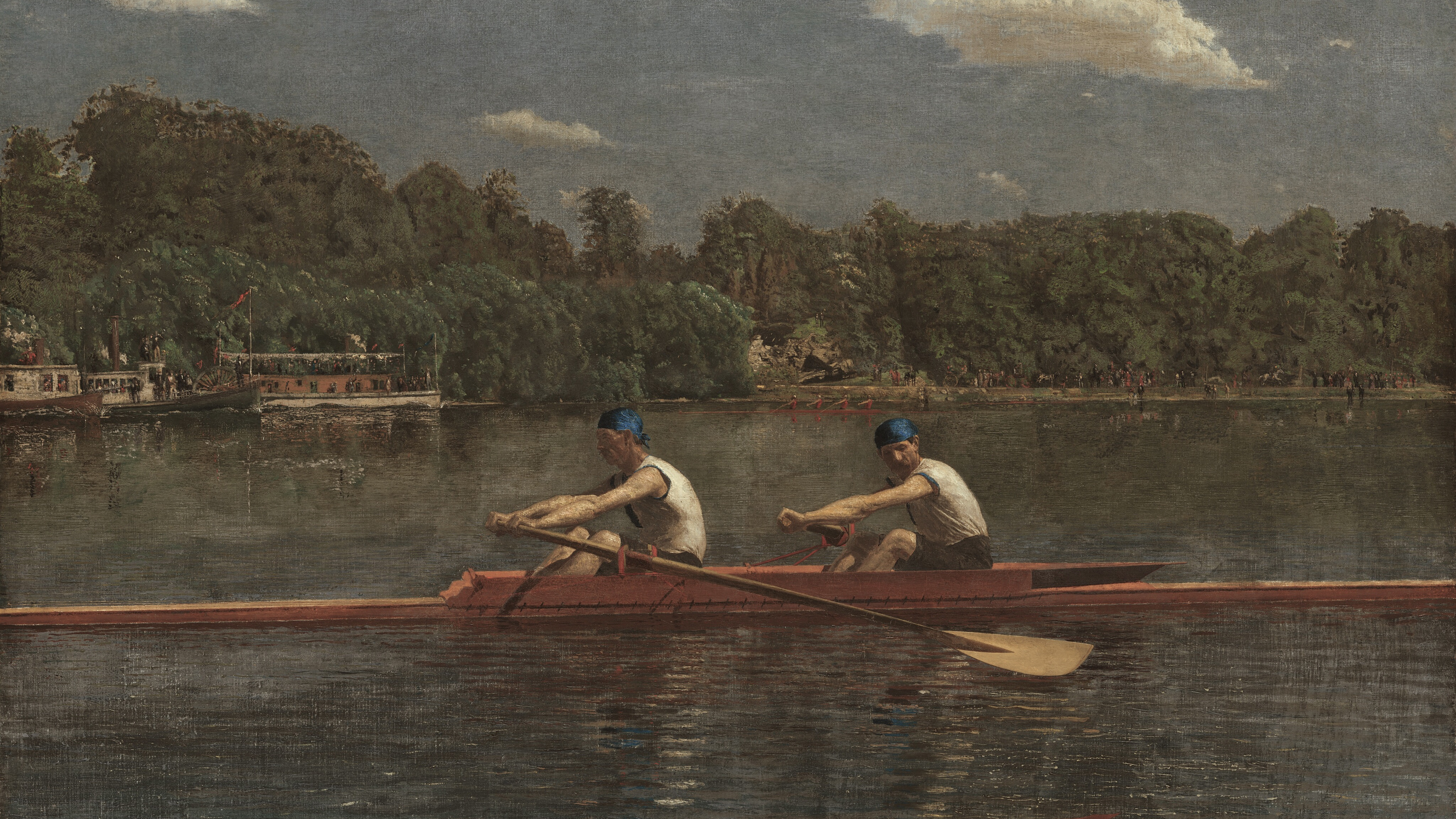 The Oarsmen's Reach