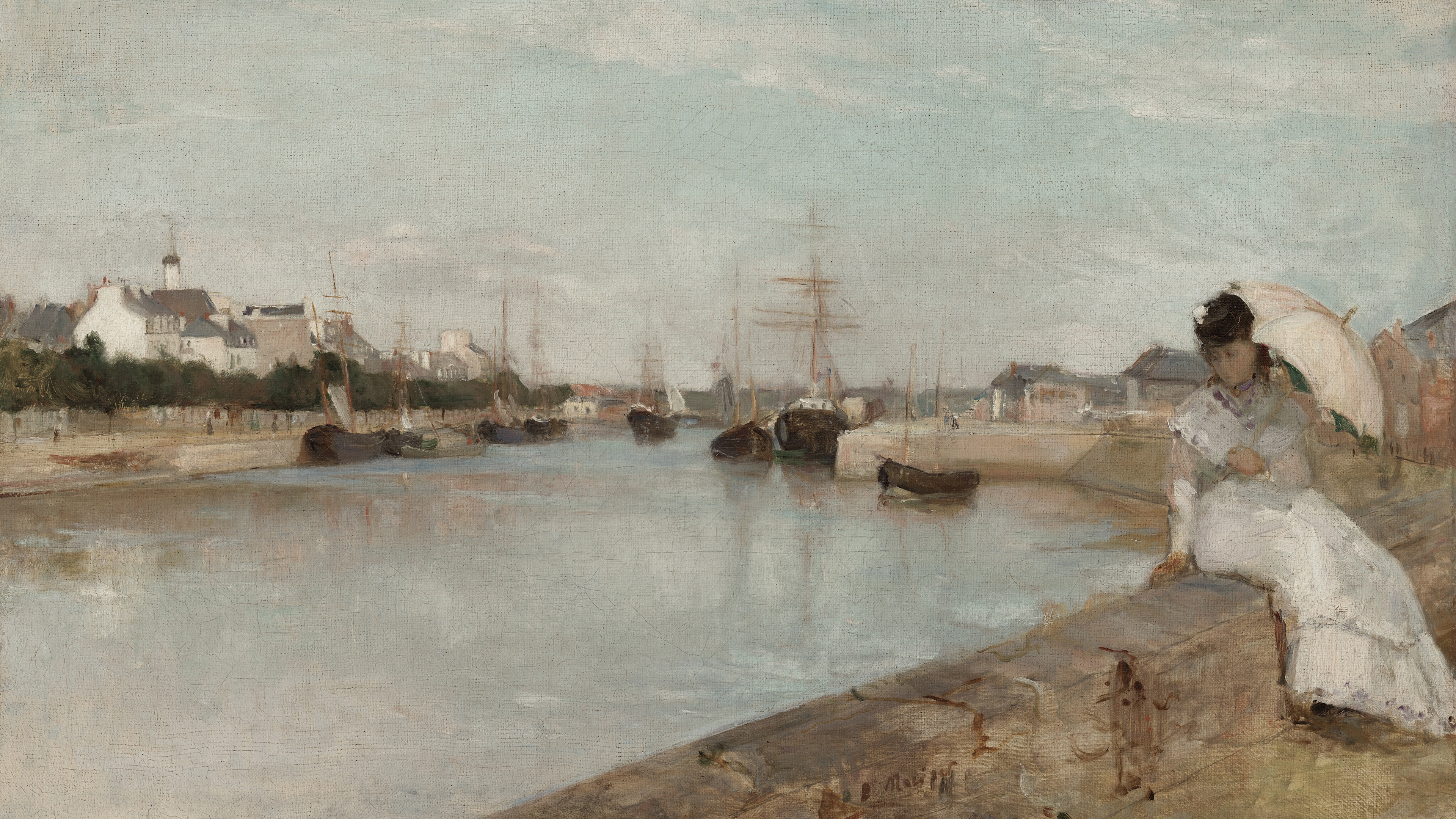 Solitary Harbor Promenade