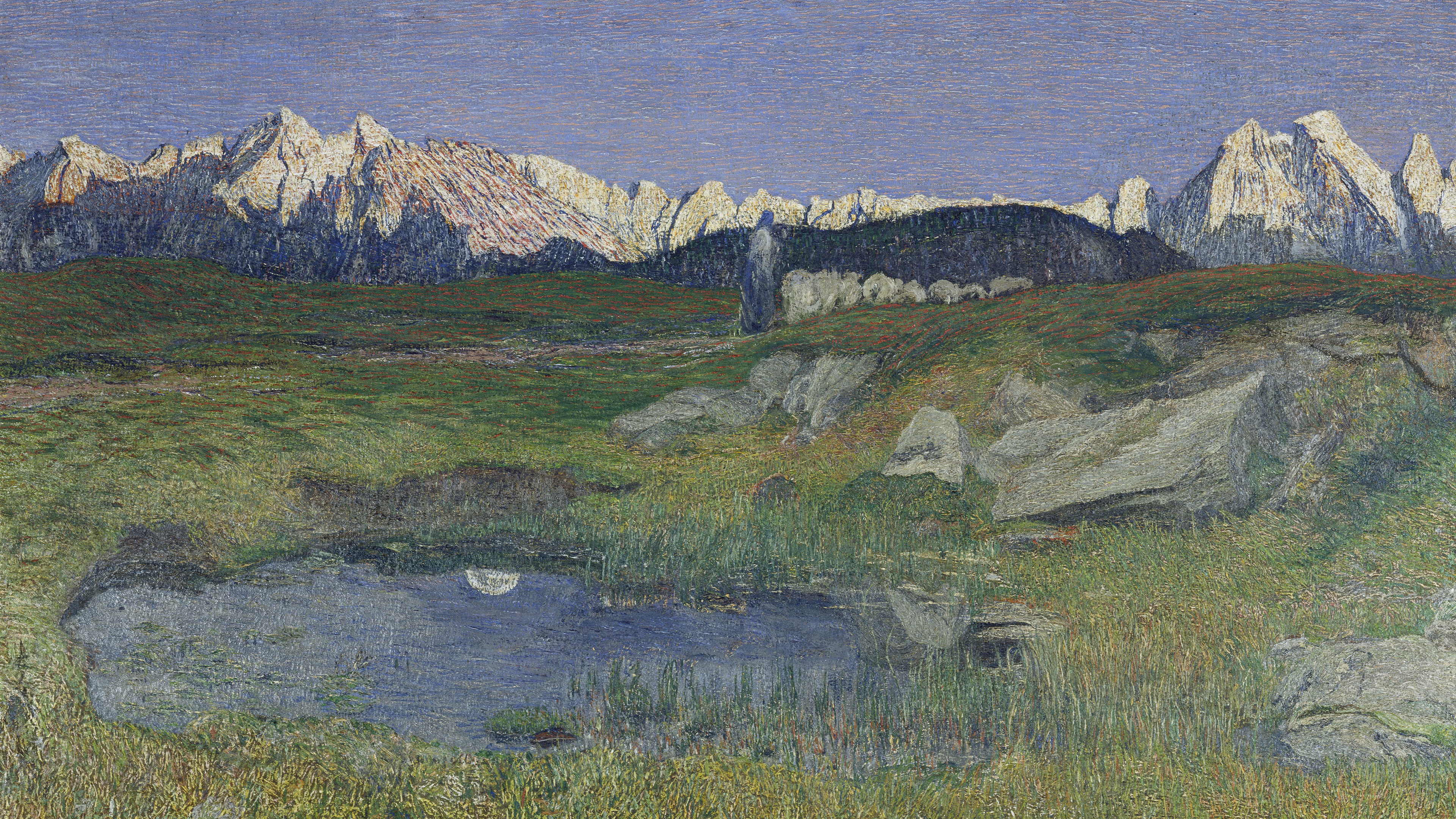 Alpine Dusk Reverie