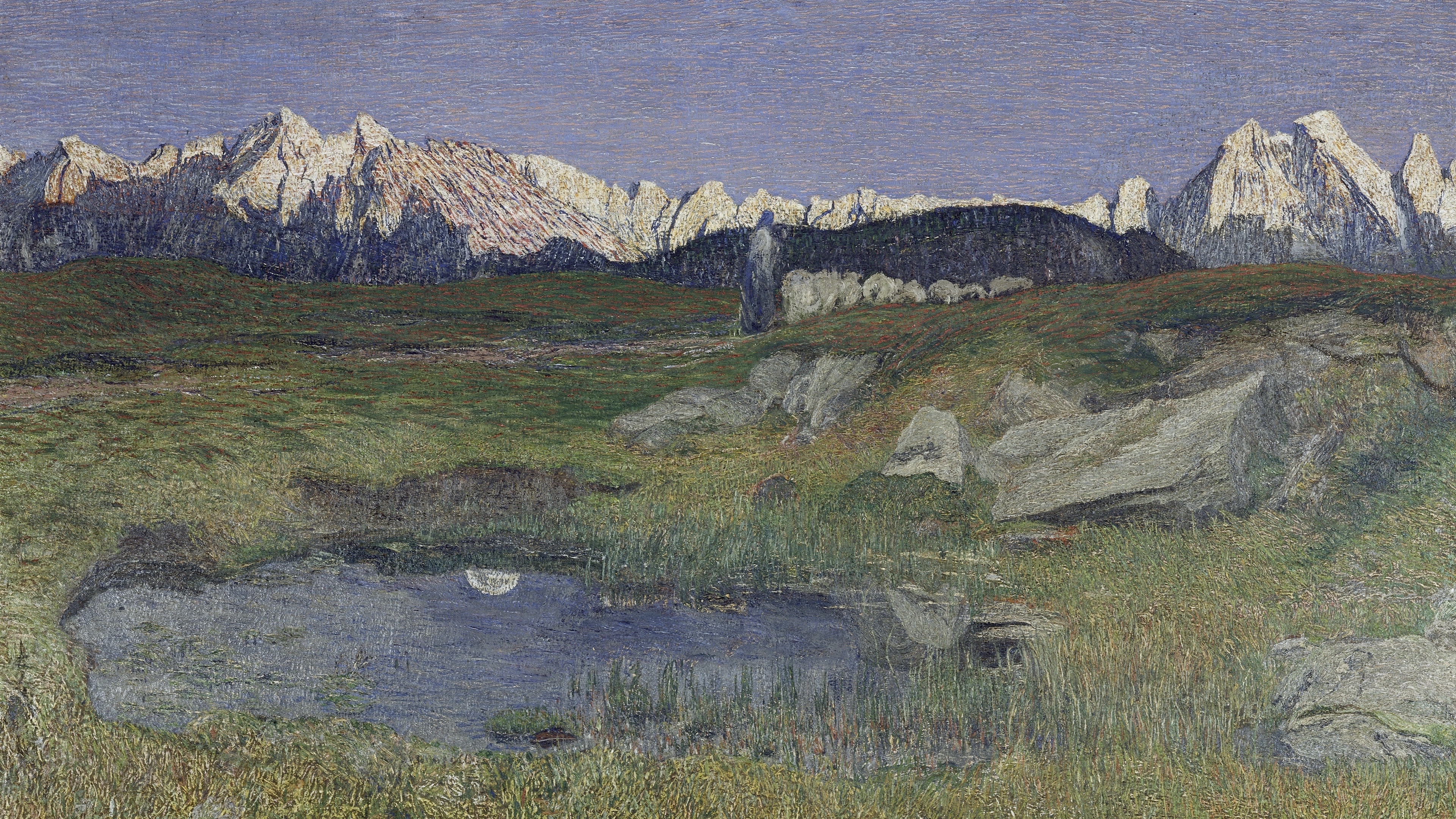 Highland Alpine Reflection