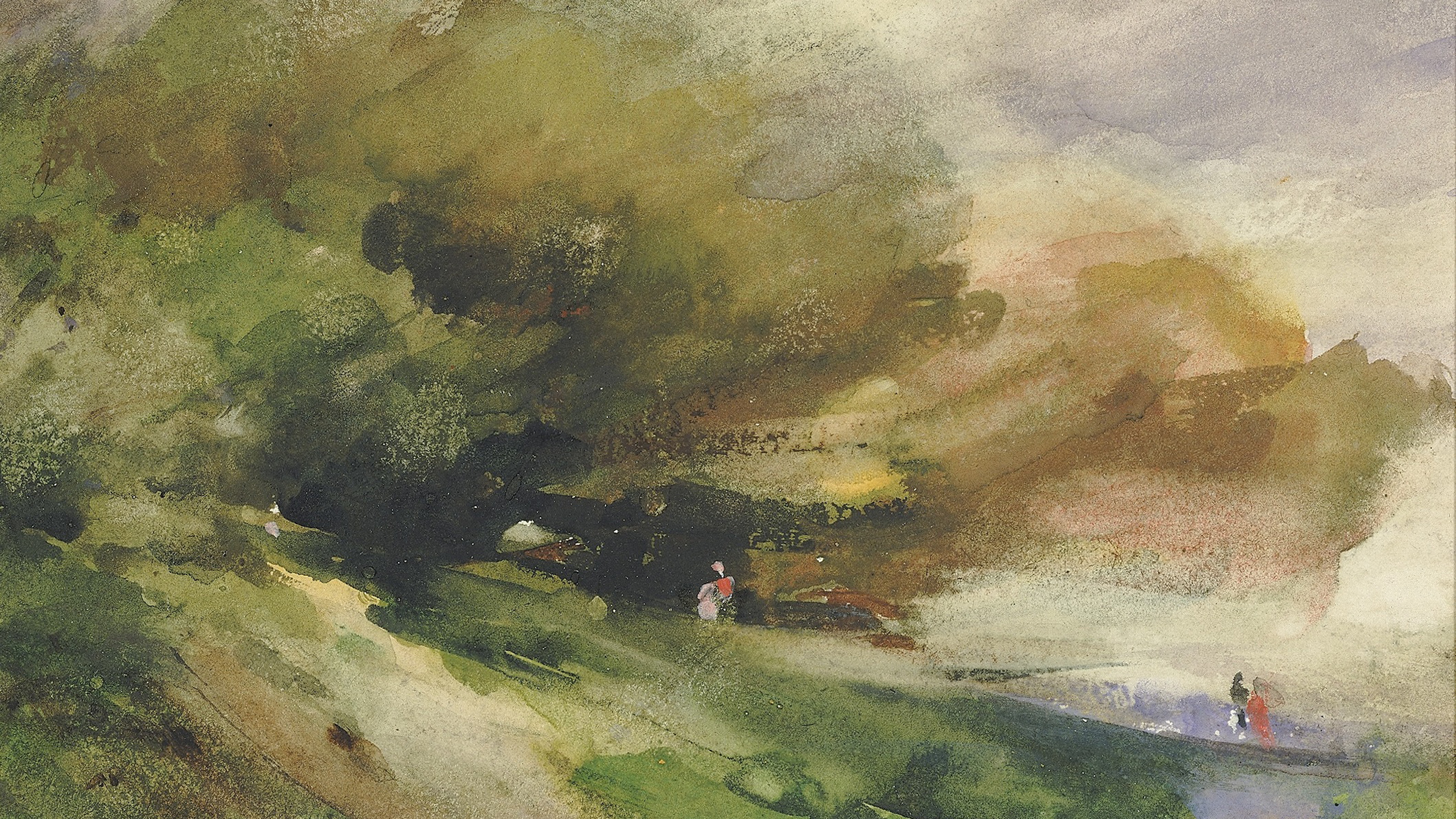 Atmospheric Valley Mist