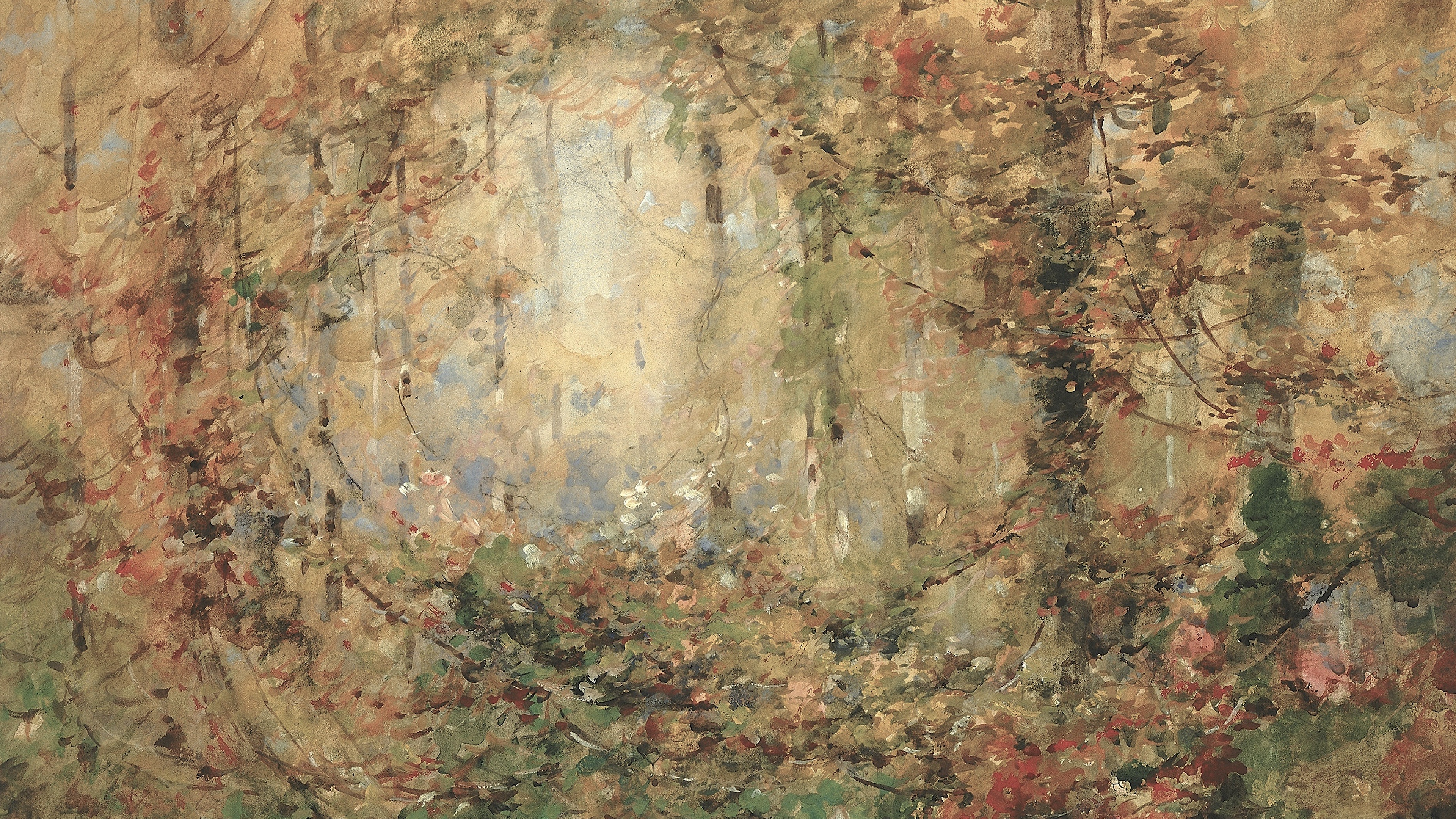 Autumn Arbor Glade