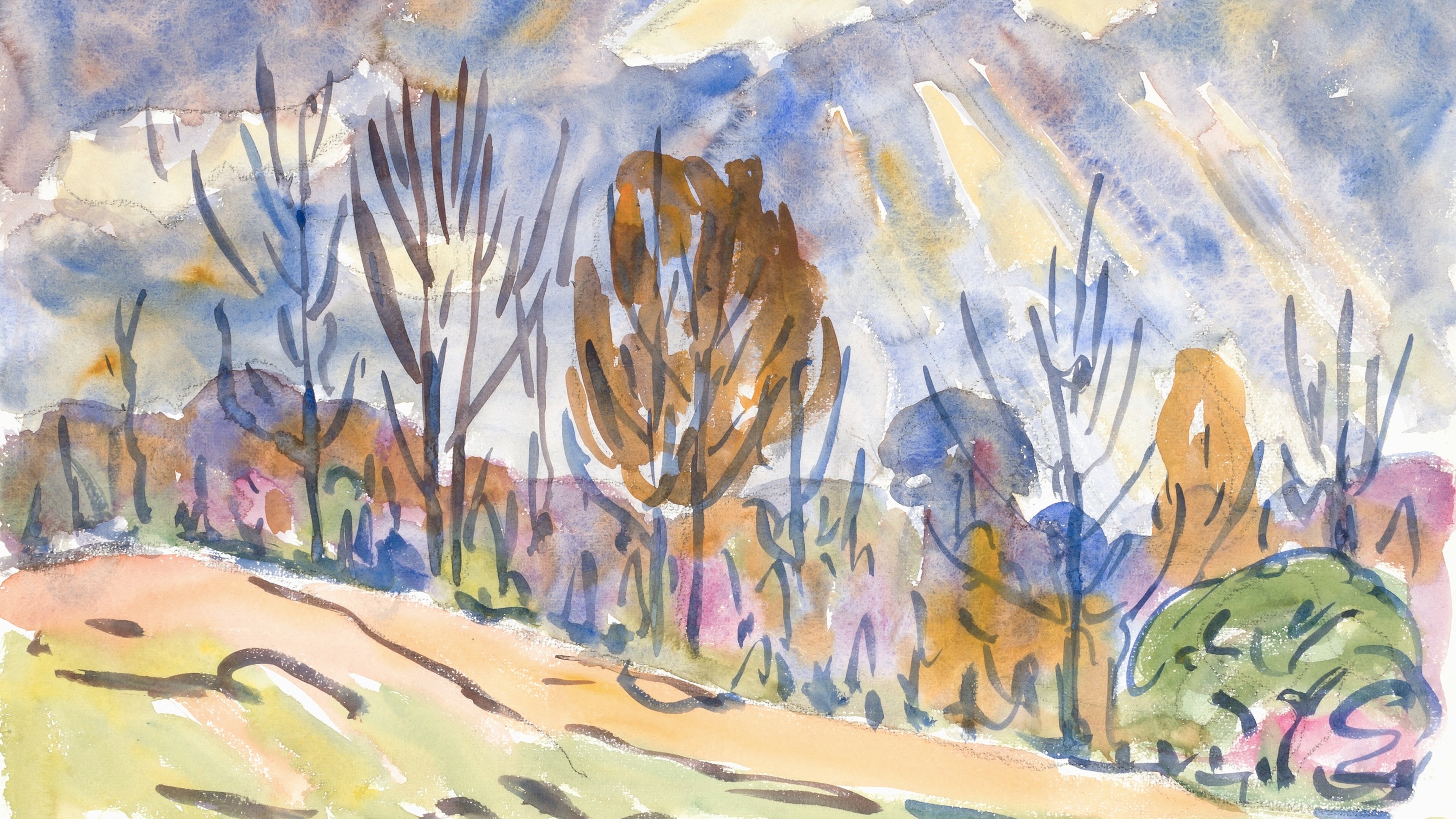 Autumn Horizon Study