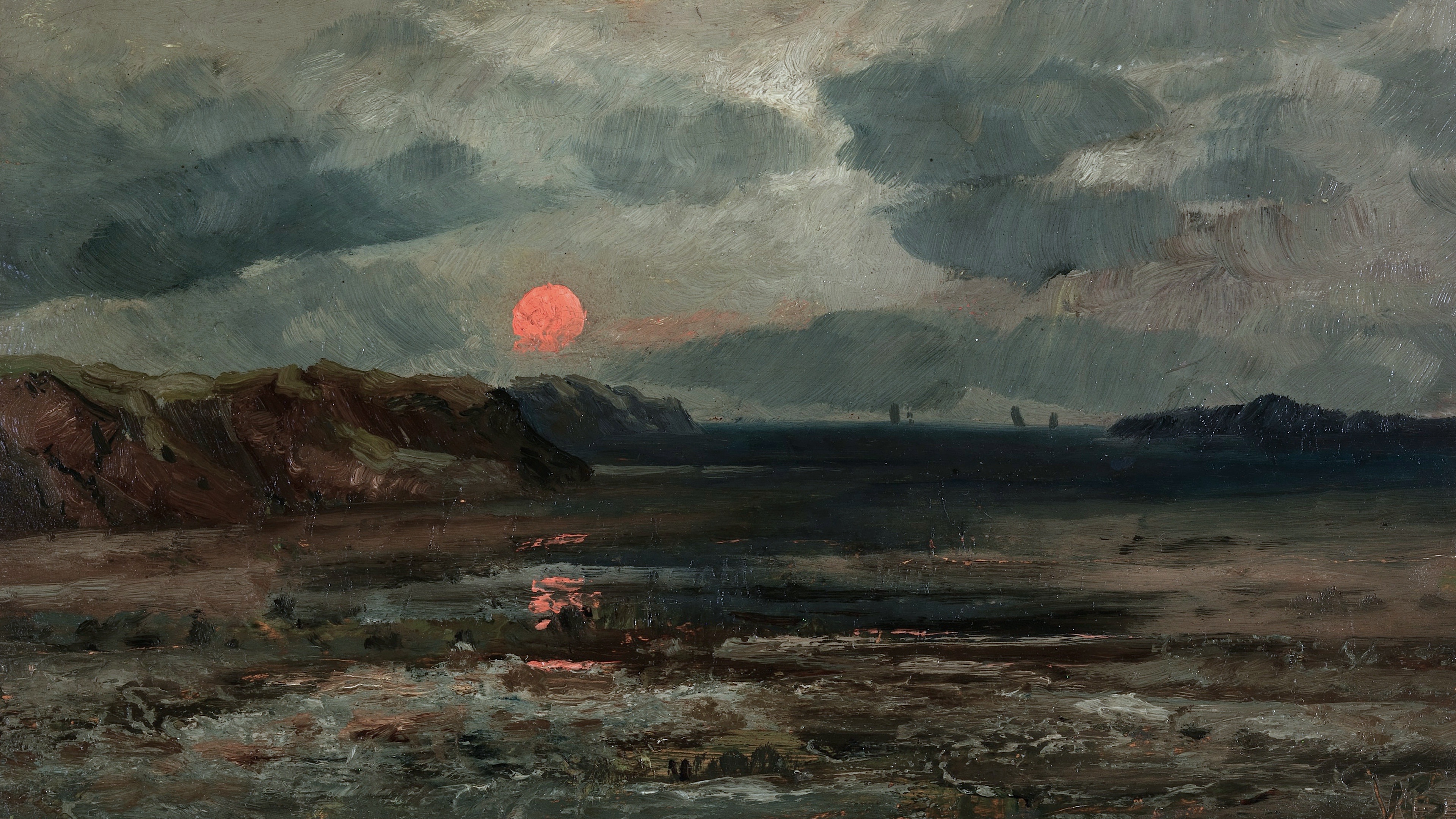 Crimson Dusk Coast