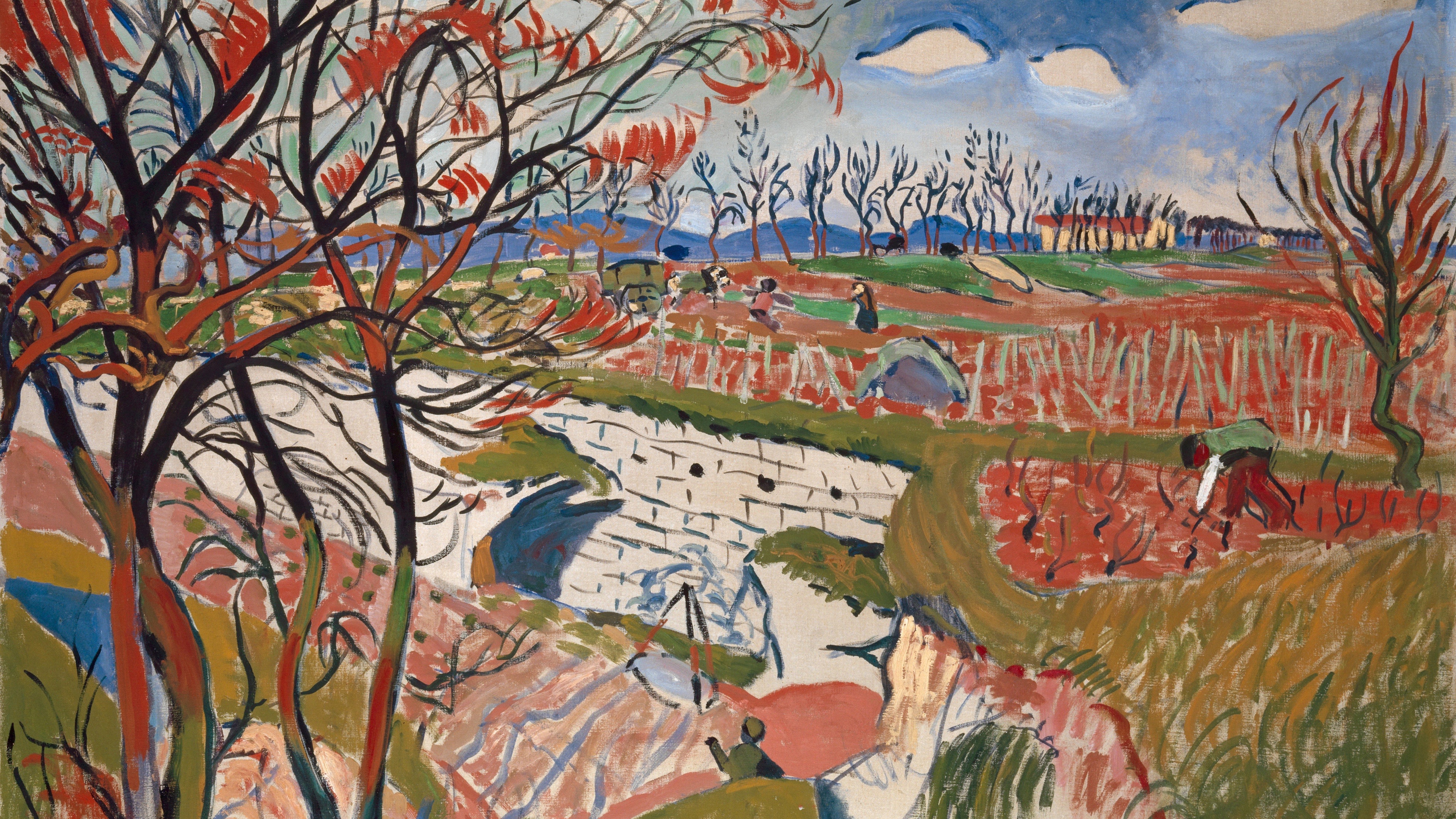 Crimson Harvest Fields