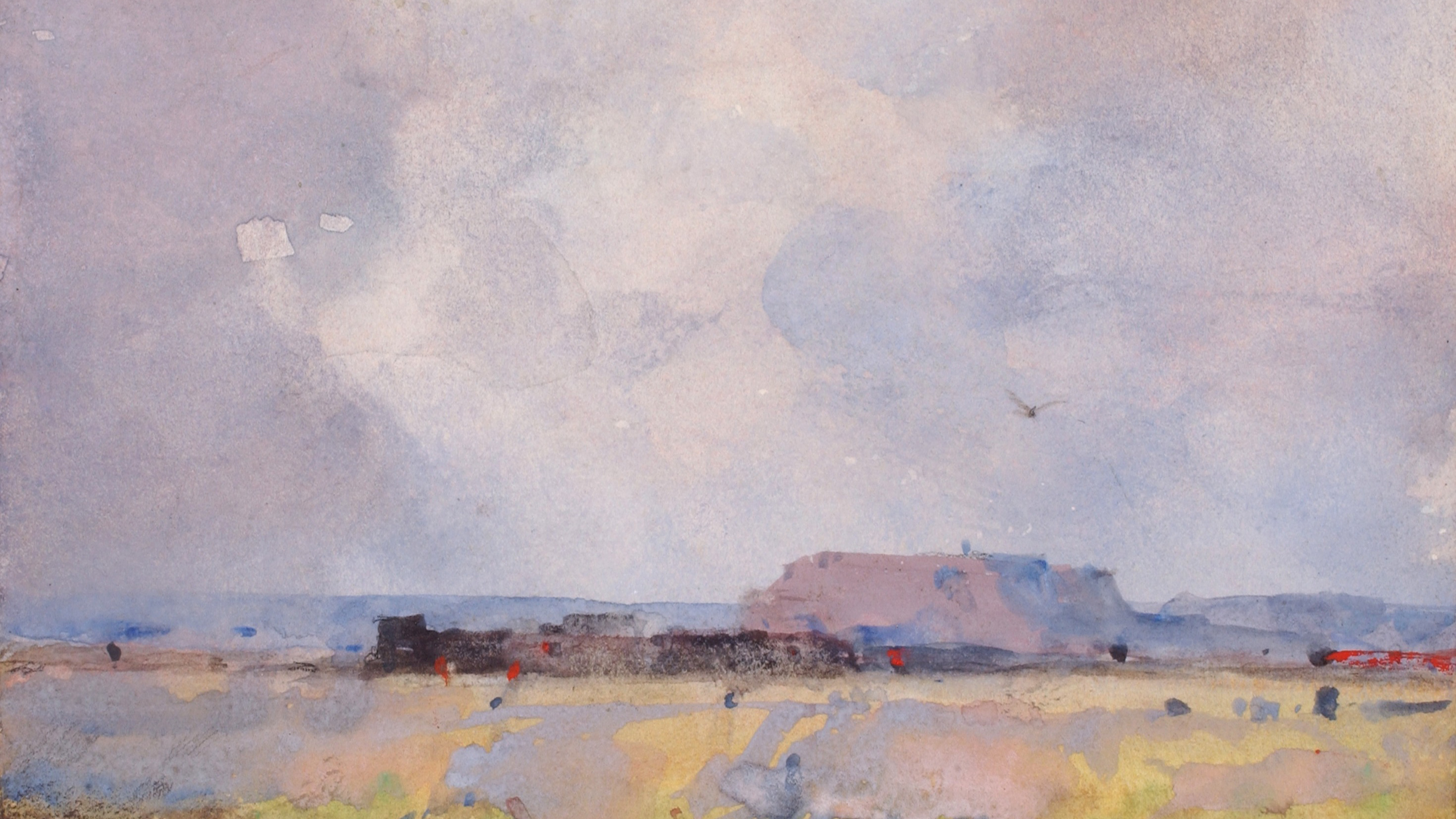 Distant Coastal Haze