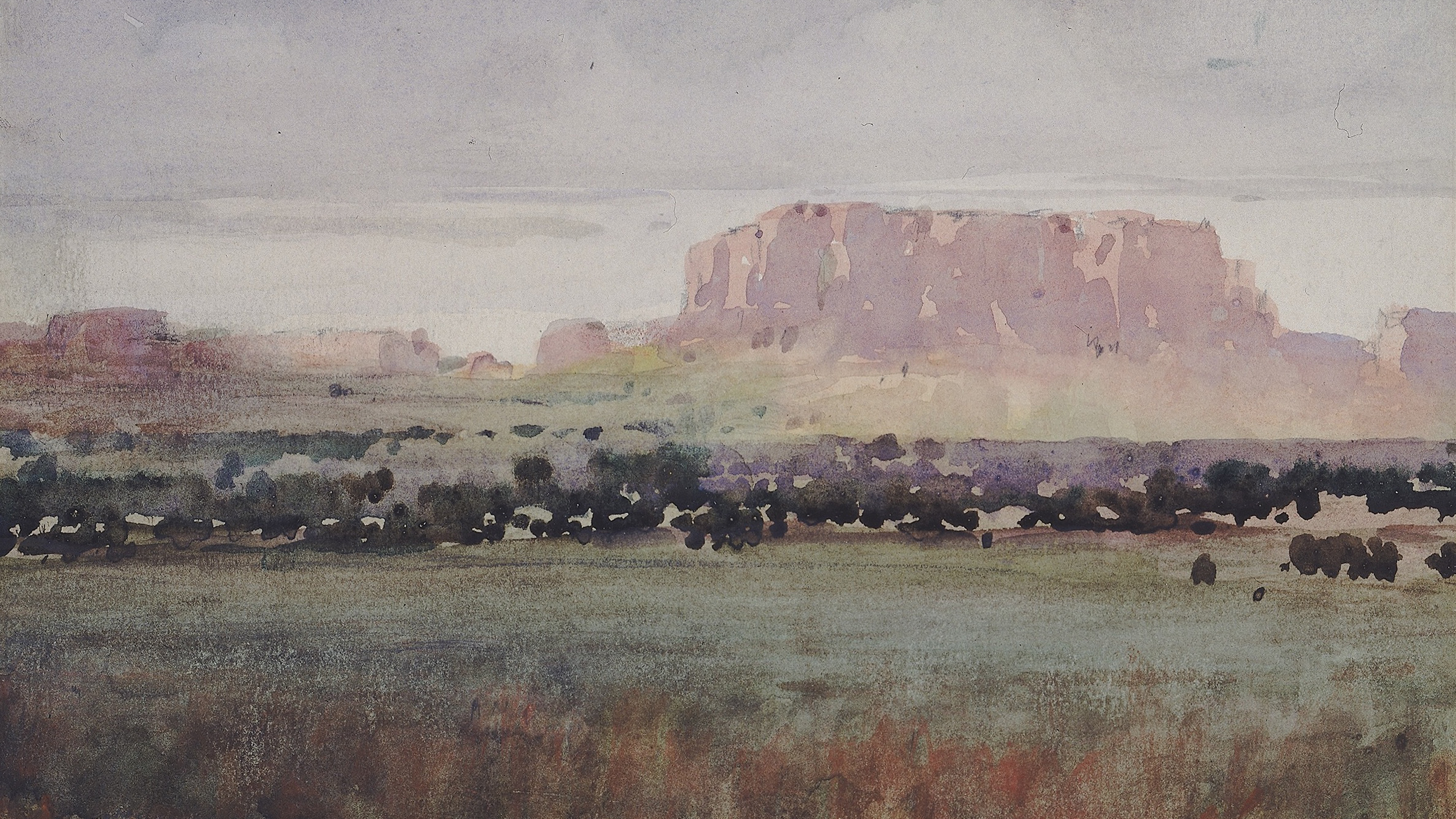 Distant Mesa Horizon