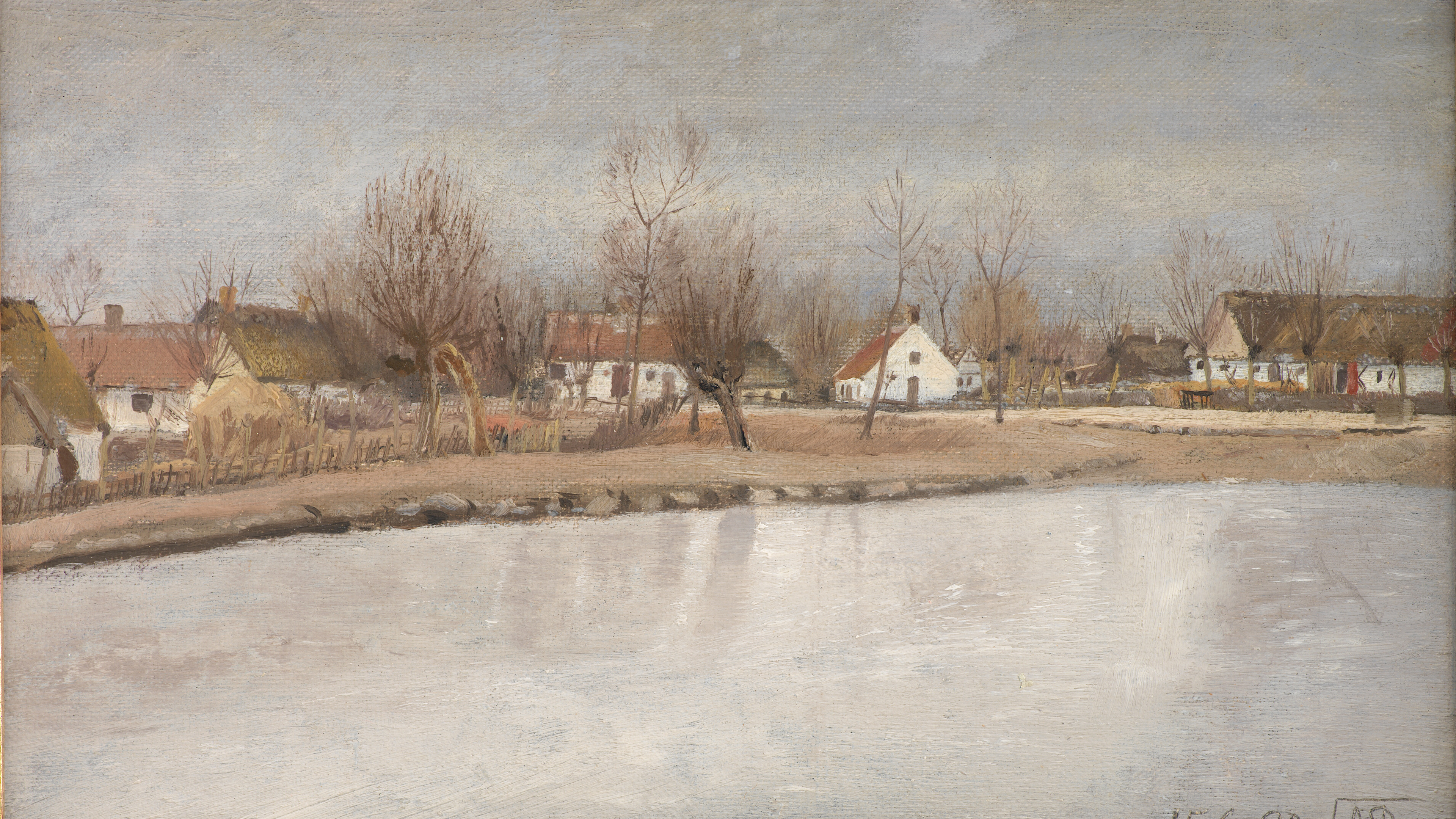 Dormant Village Shore