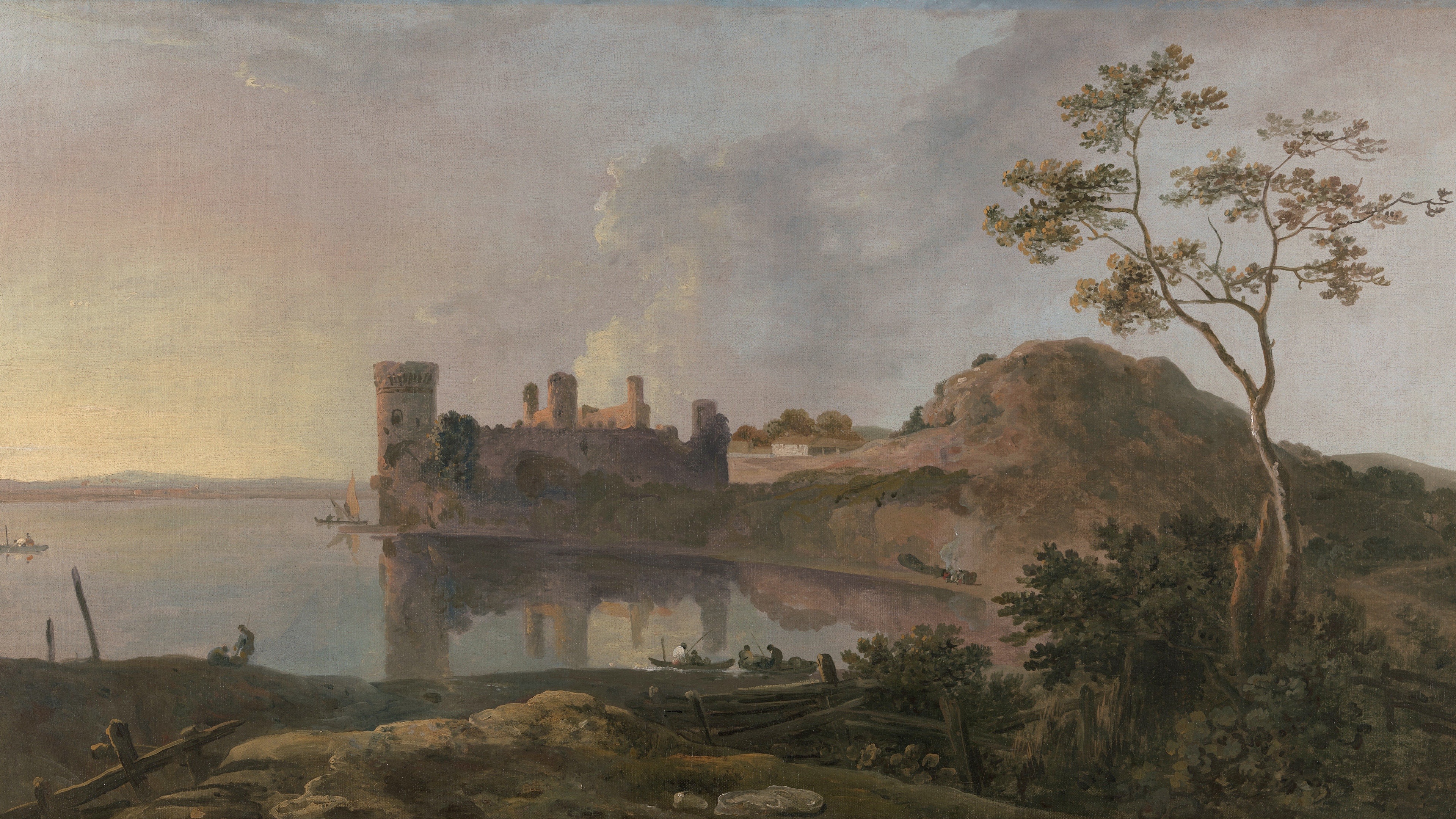 Dusk at the Citadel