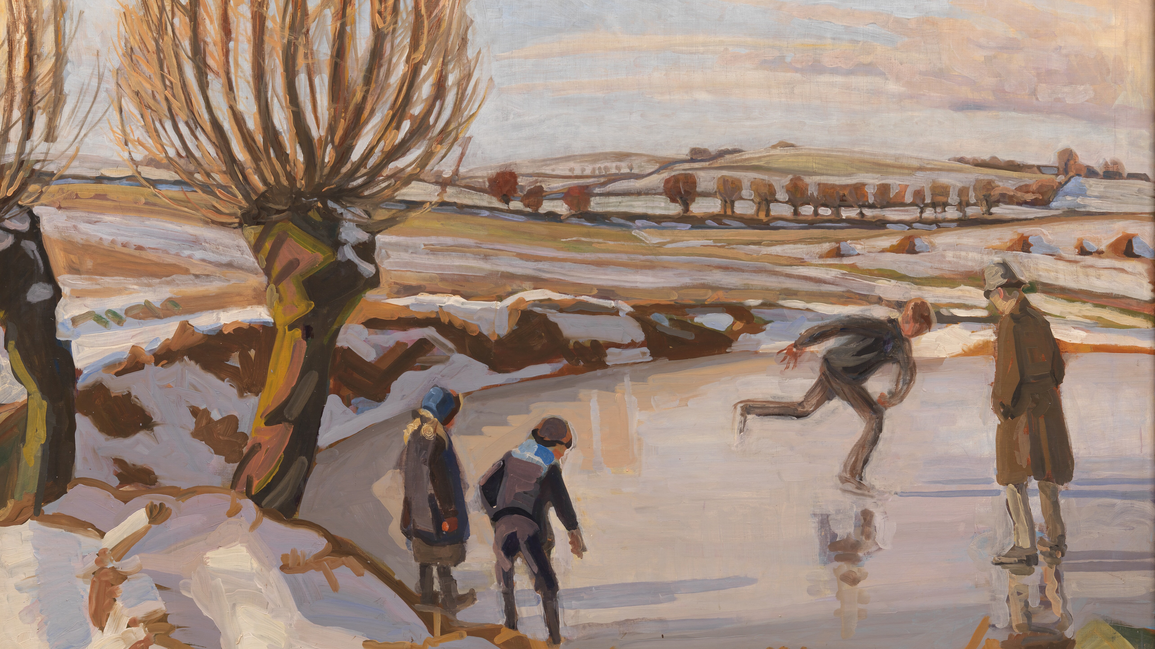 Frozen Willow Creek