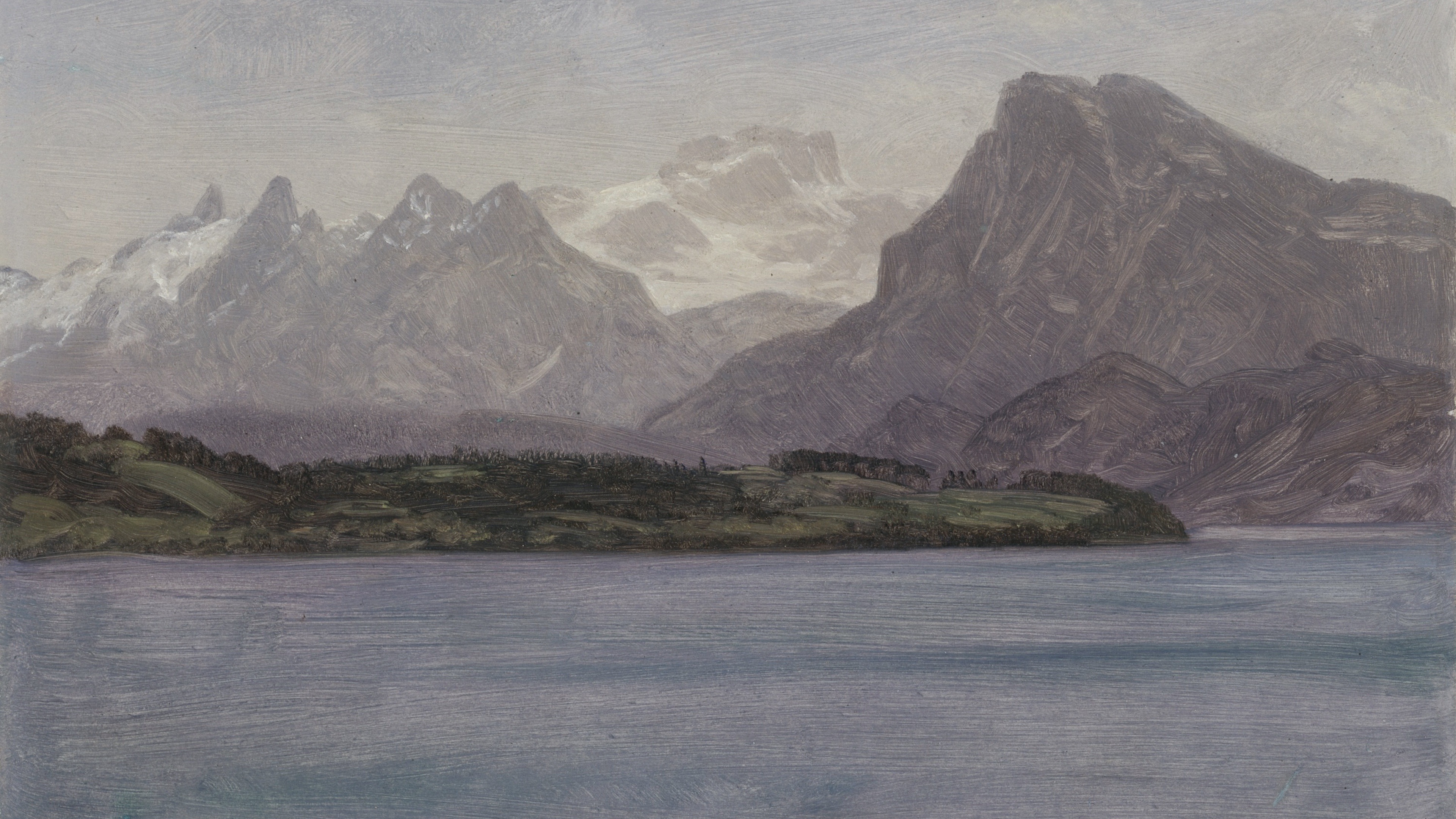 Glacial Lake Twilight