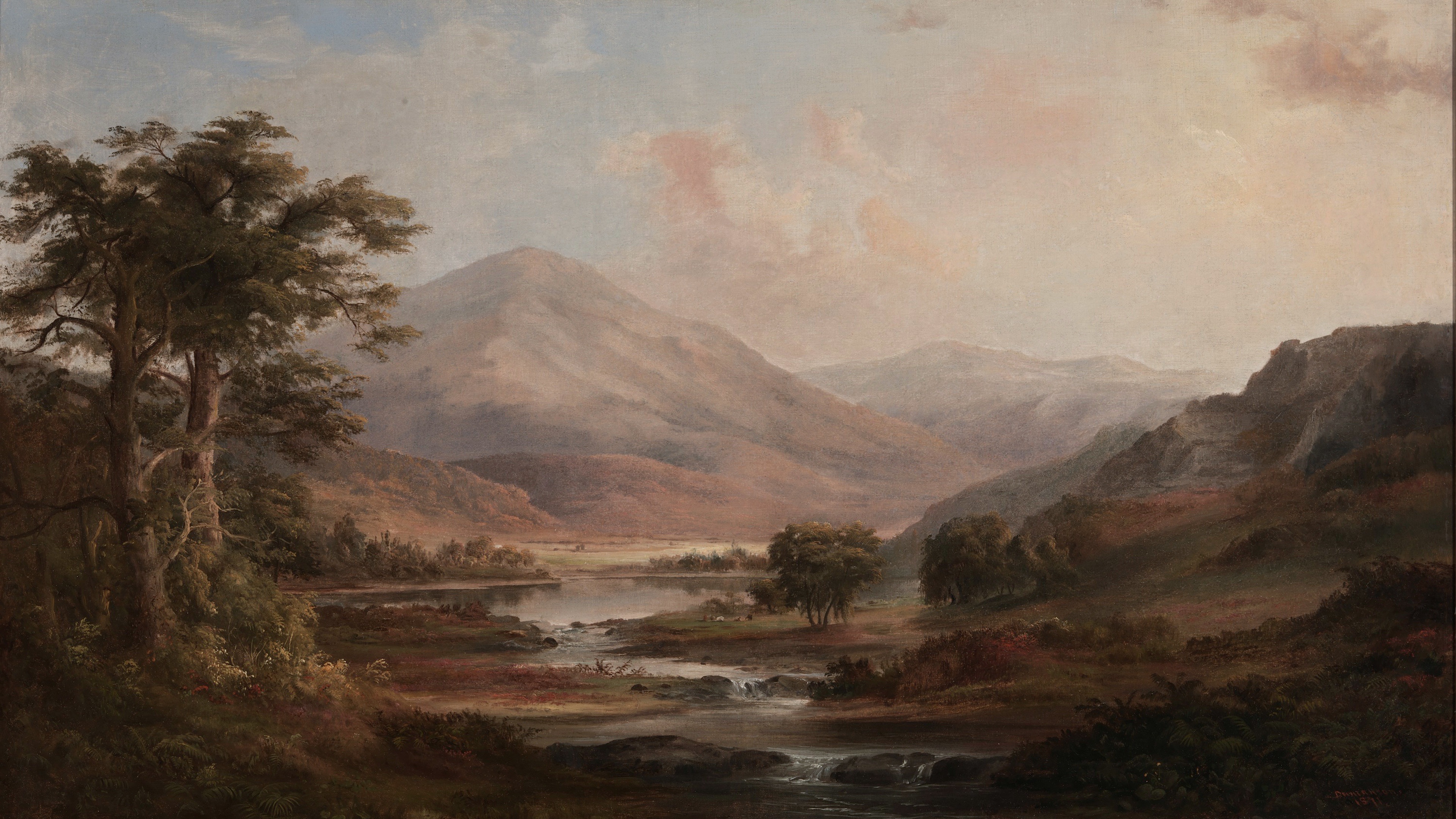Glen of Silent Mist