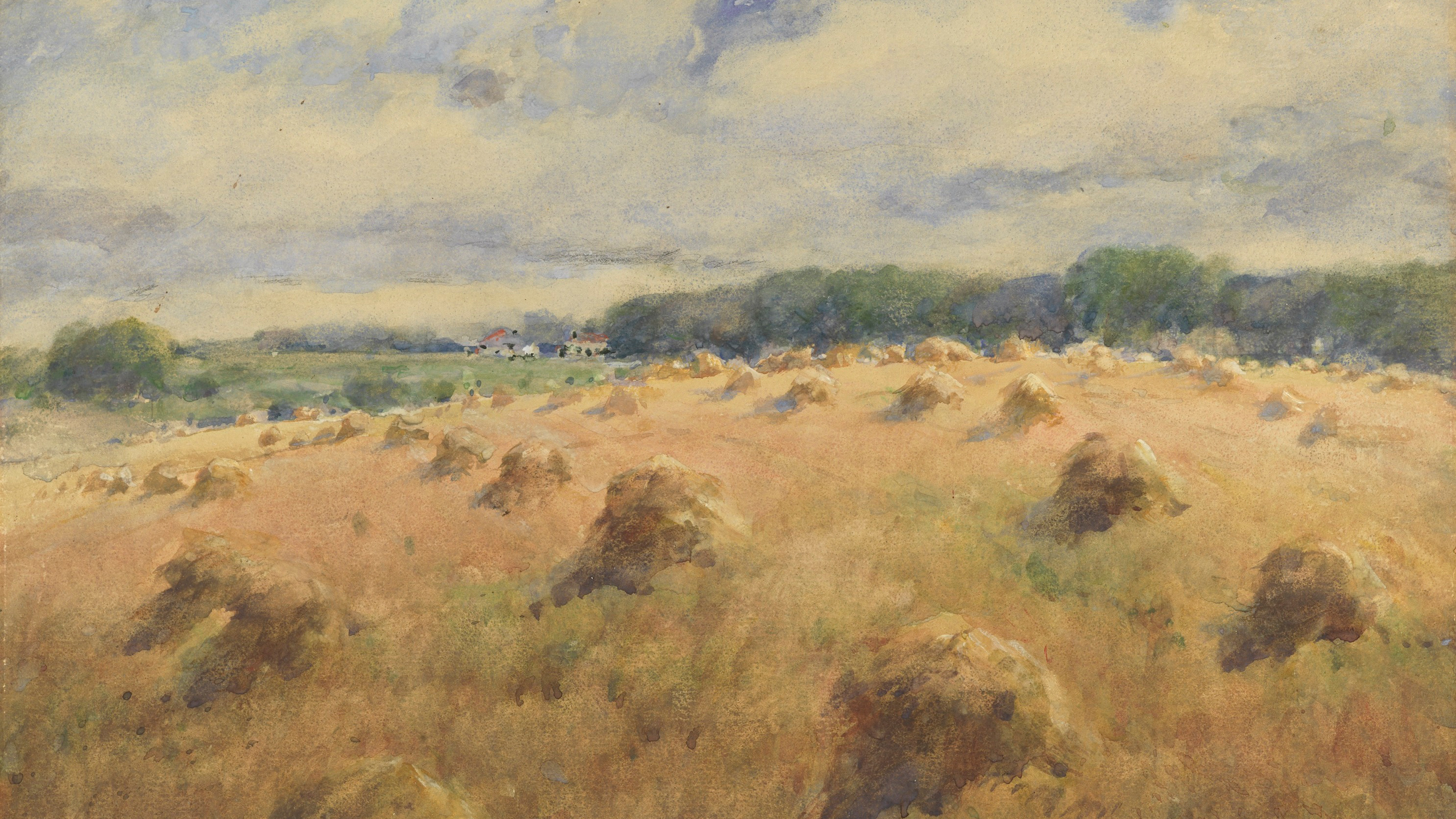 Golden Harvest Horizon