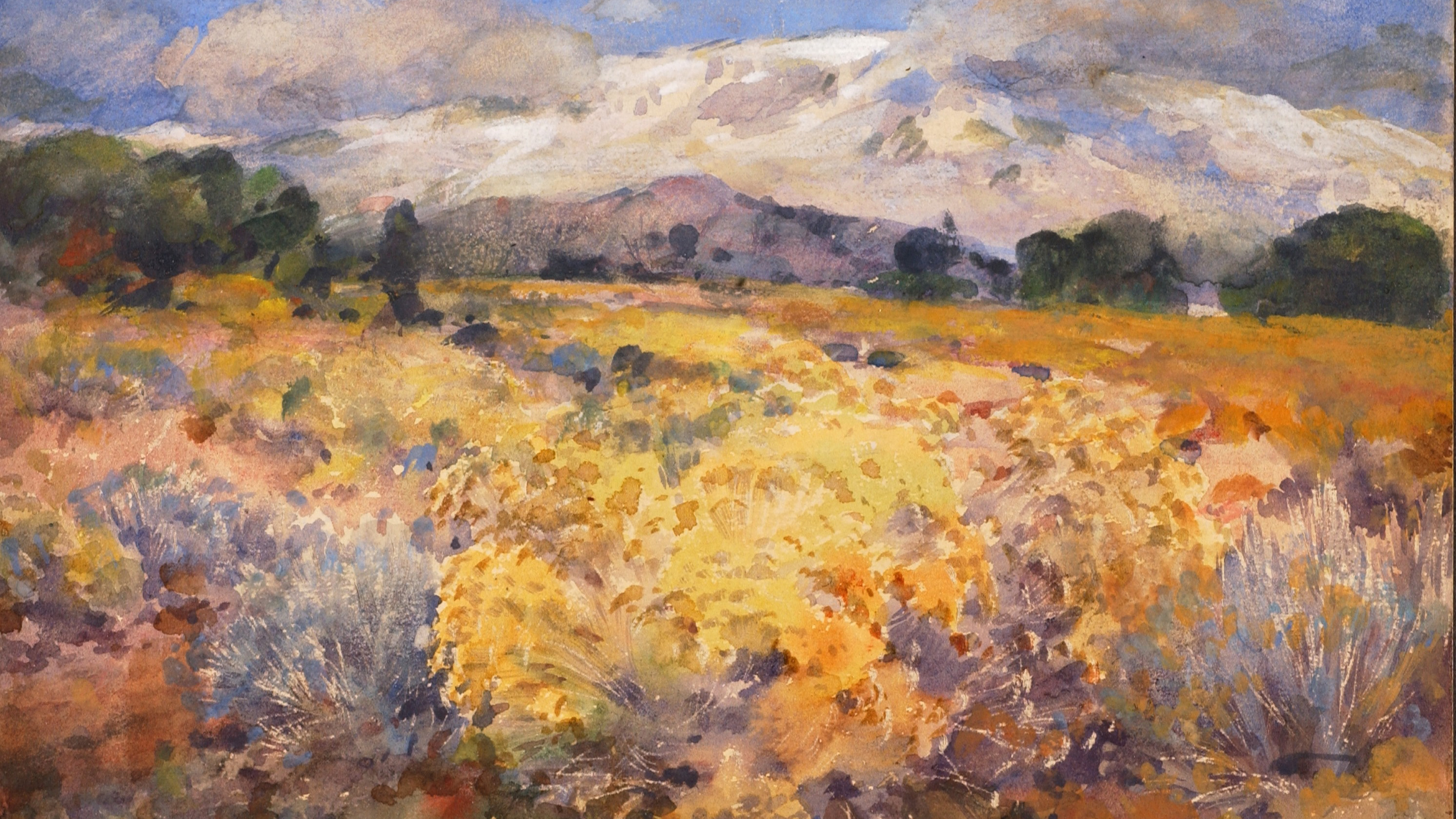 Golden Sierra Vista