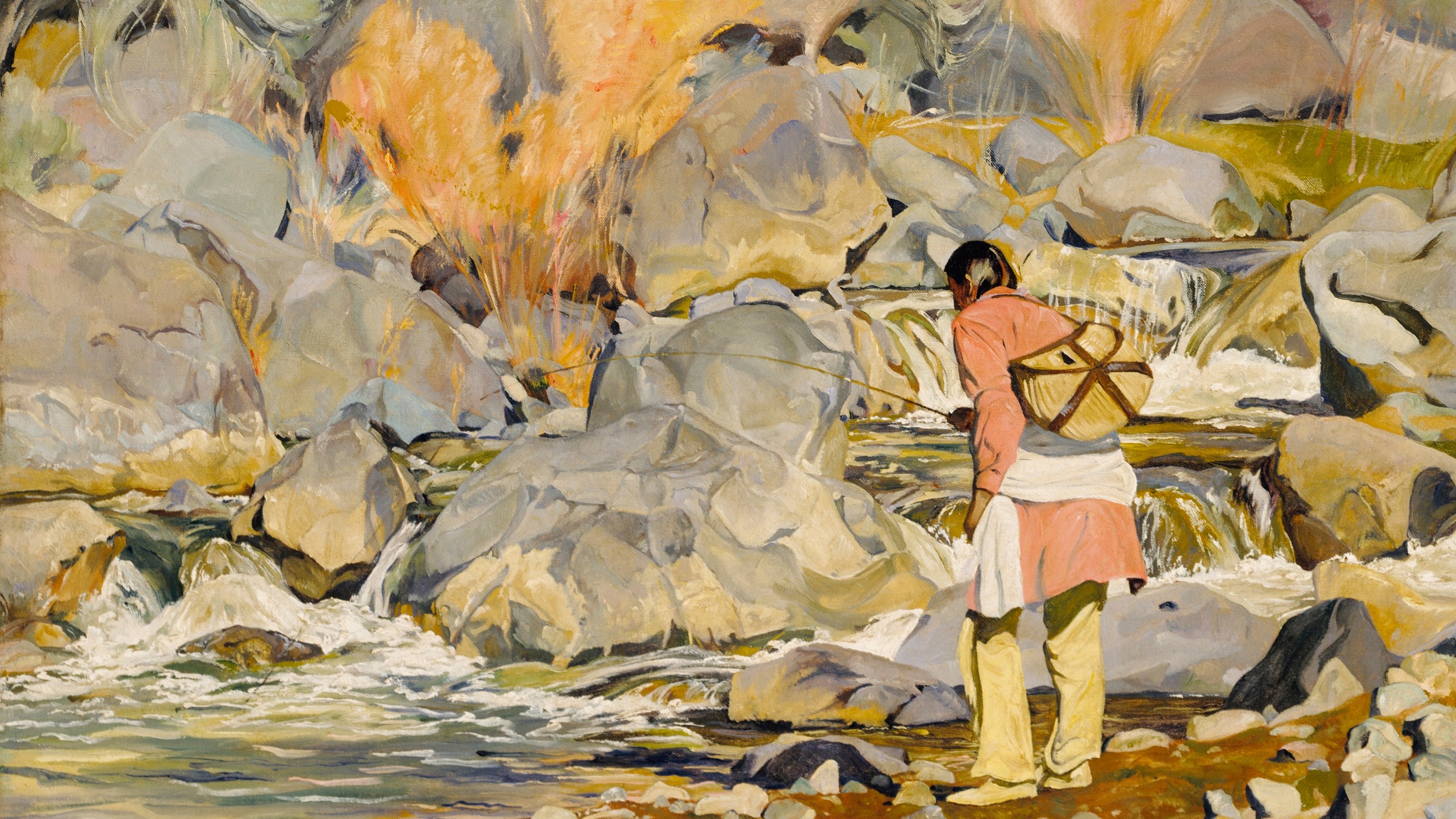 Golden Stream Solitude