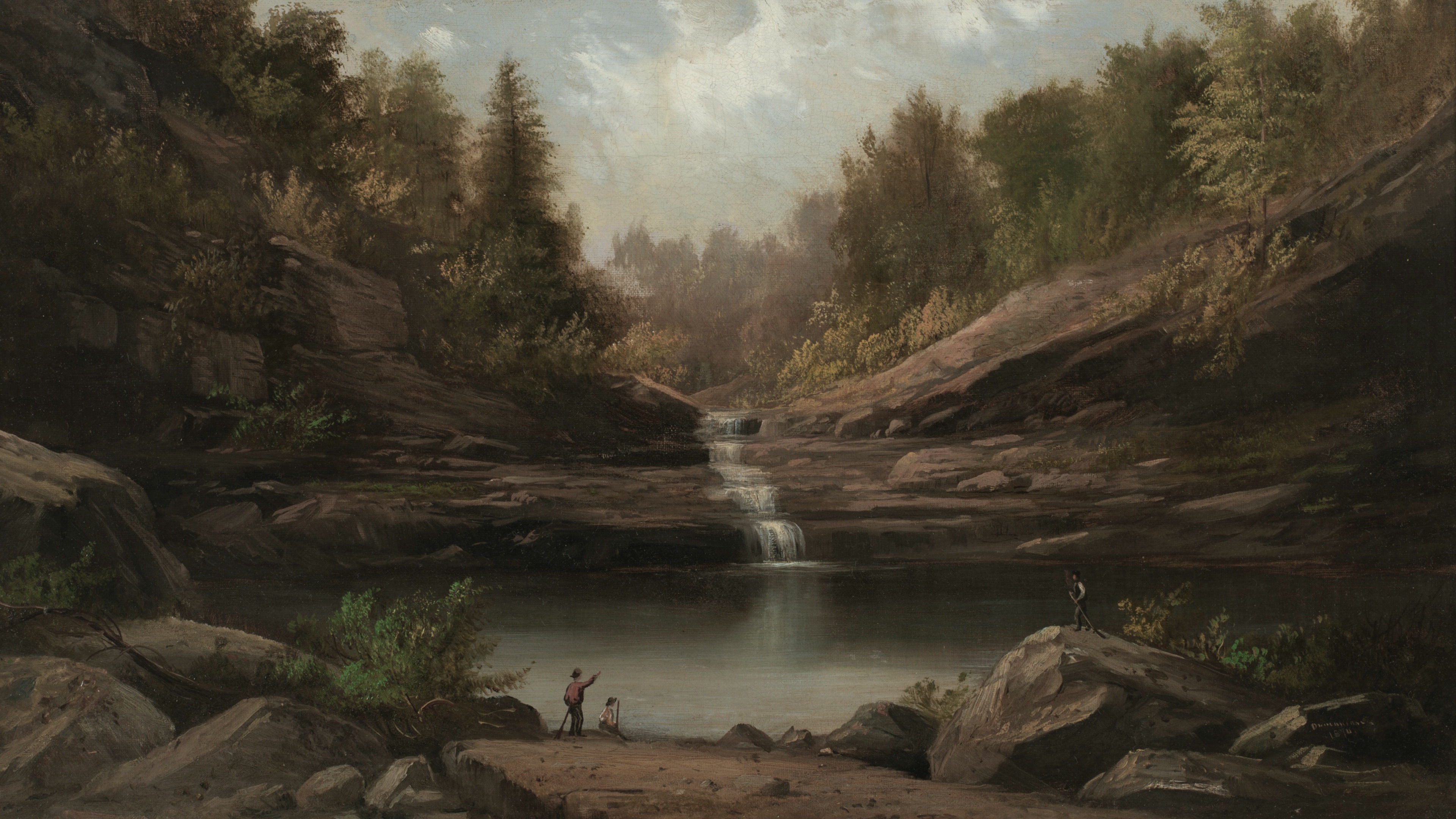Hidden Gorge Falls