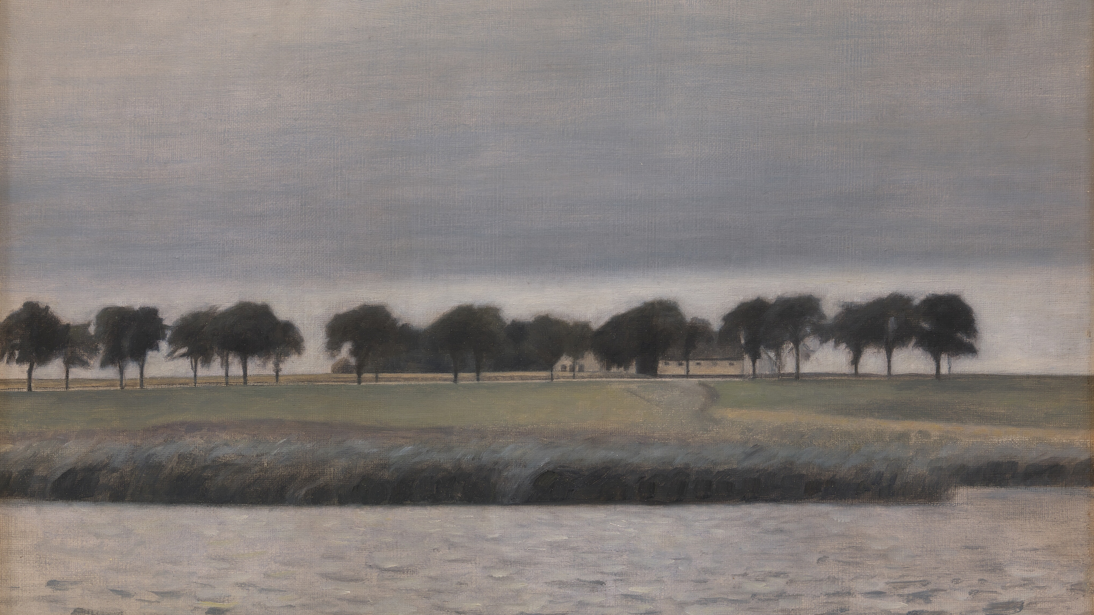 Misty River Horizon