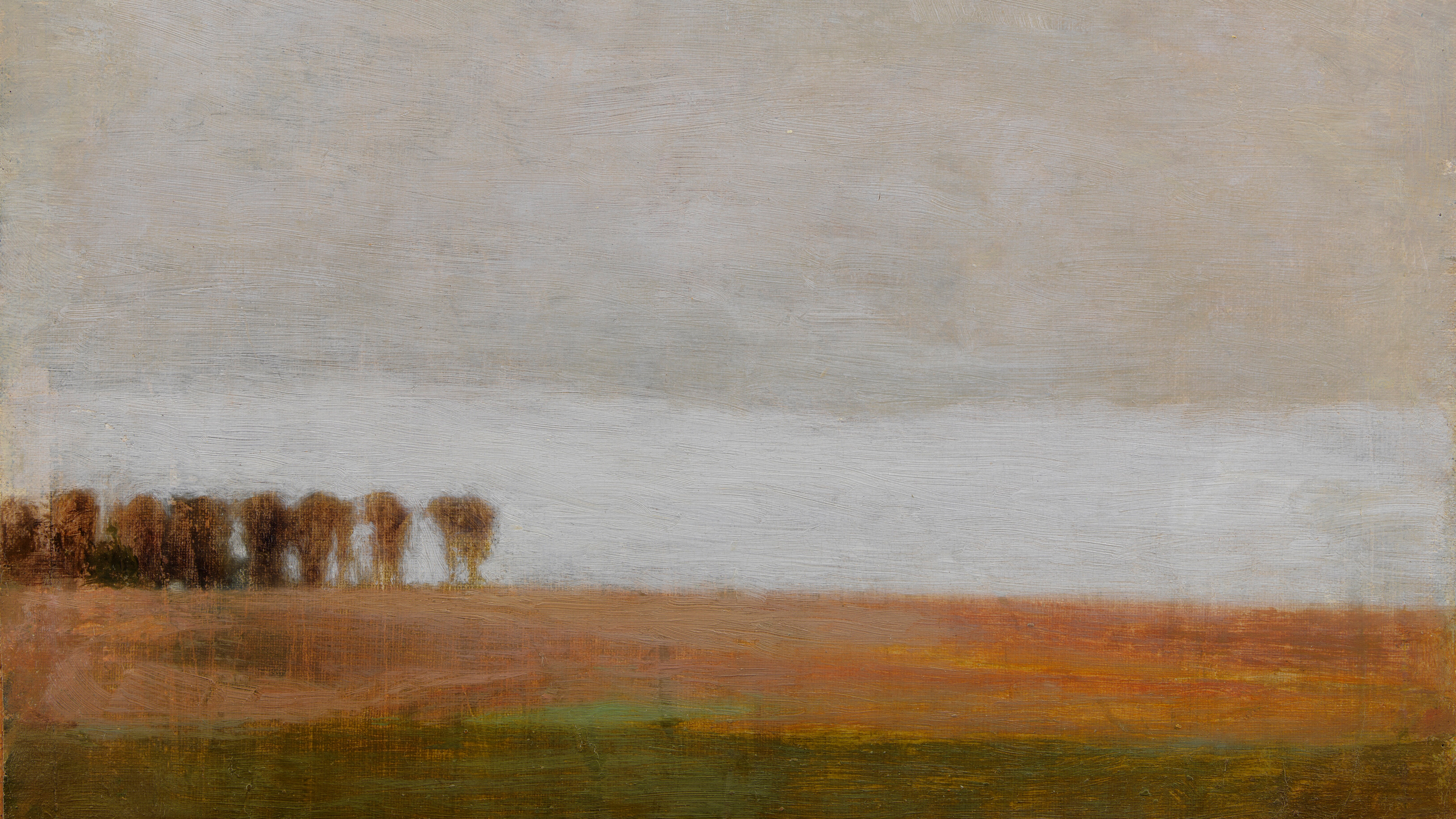 Muted Autumn Plain