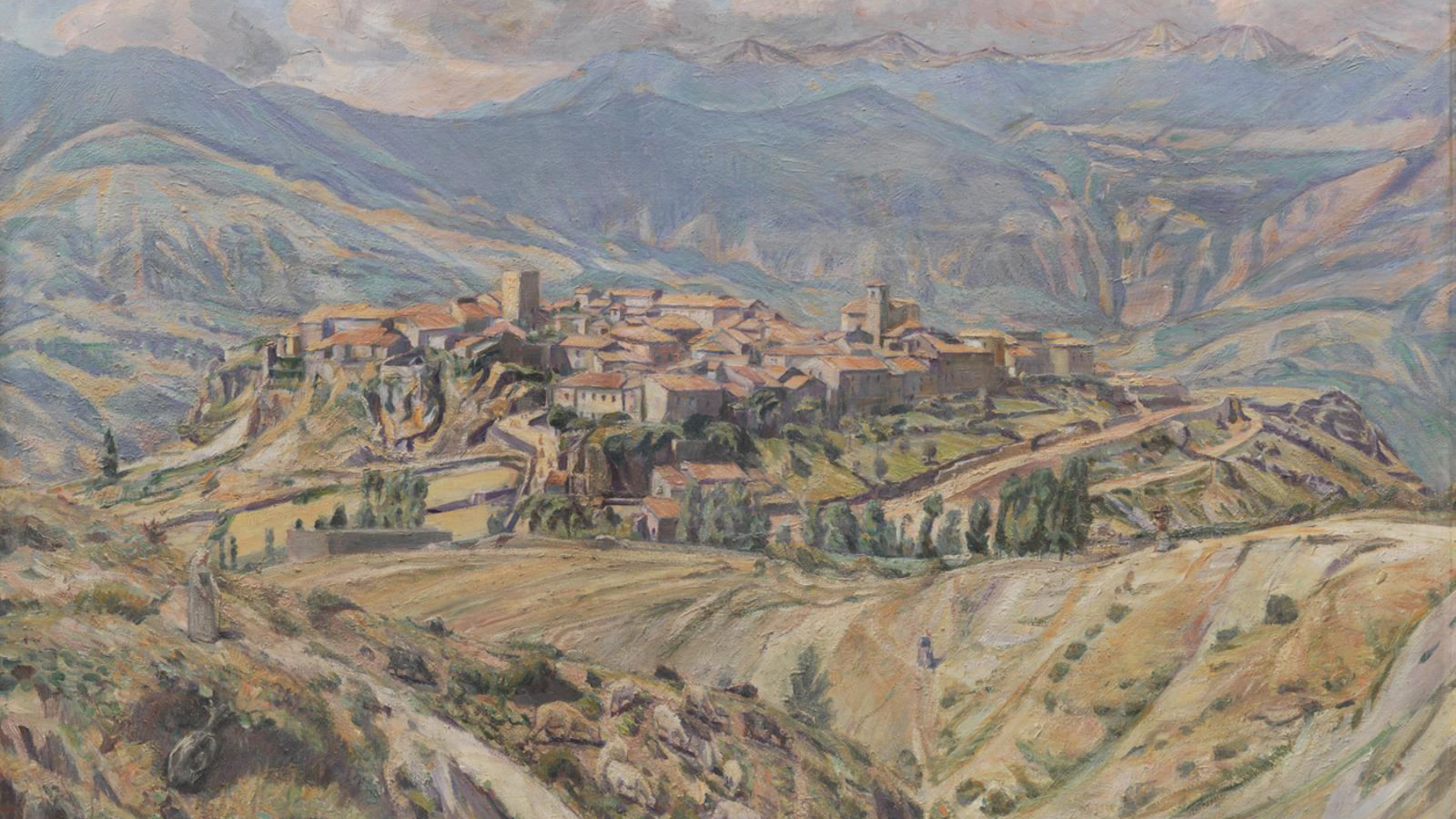 Ochre Mountain Citadel