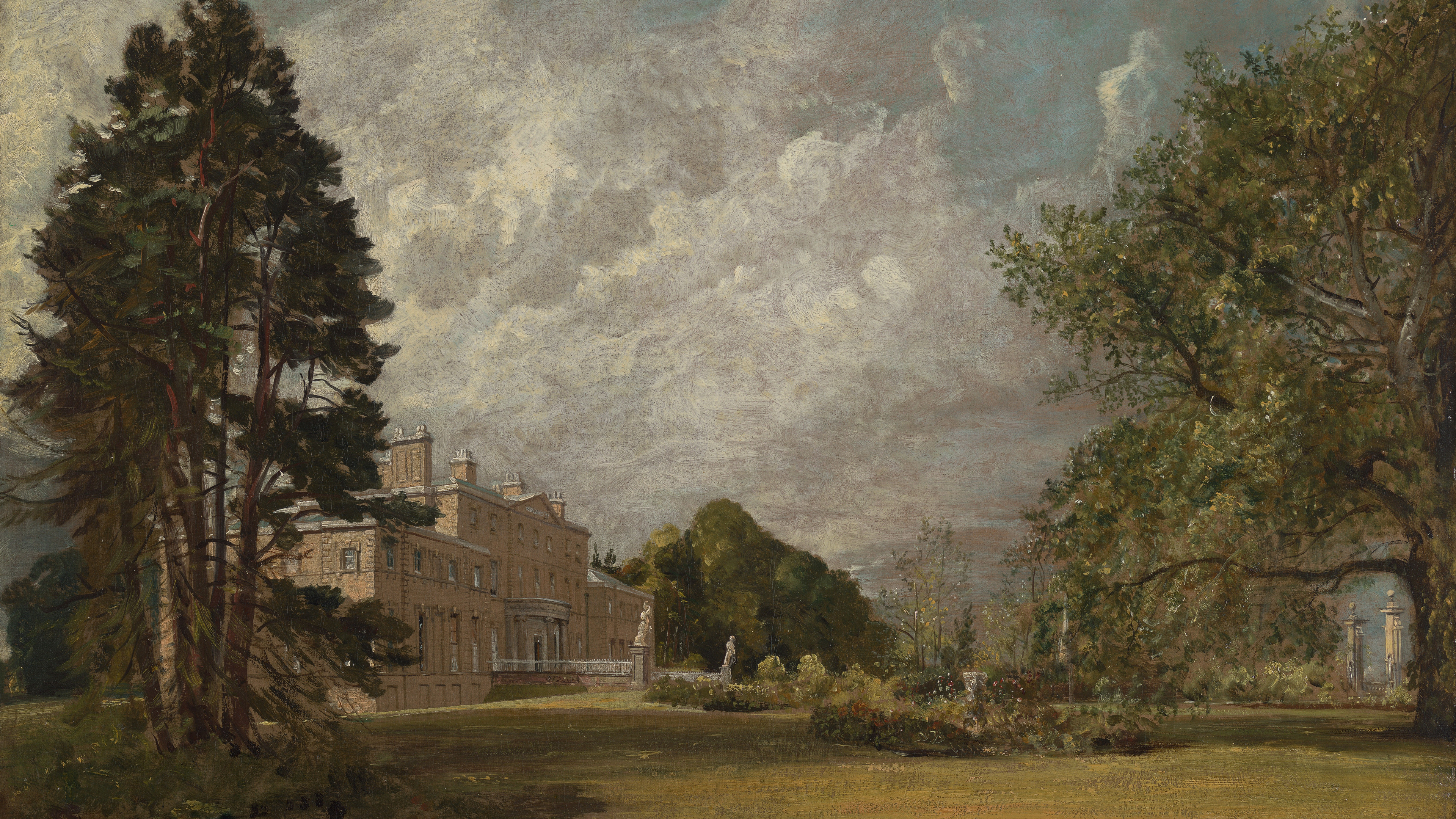 Overcast Manor Grounds