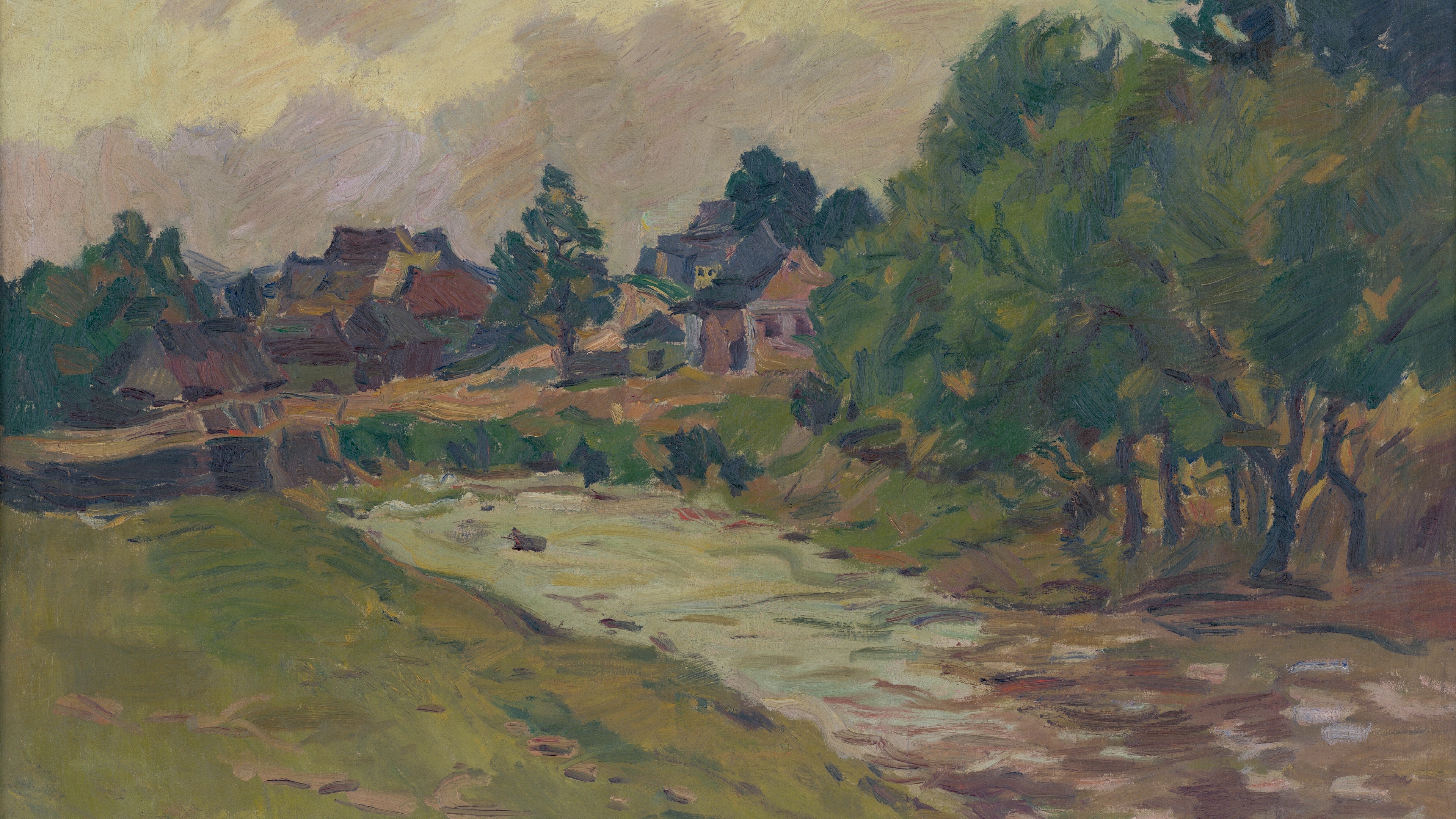 Overcast River Hamlet