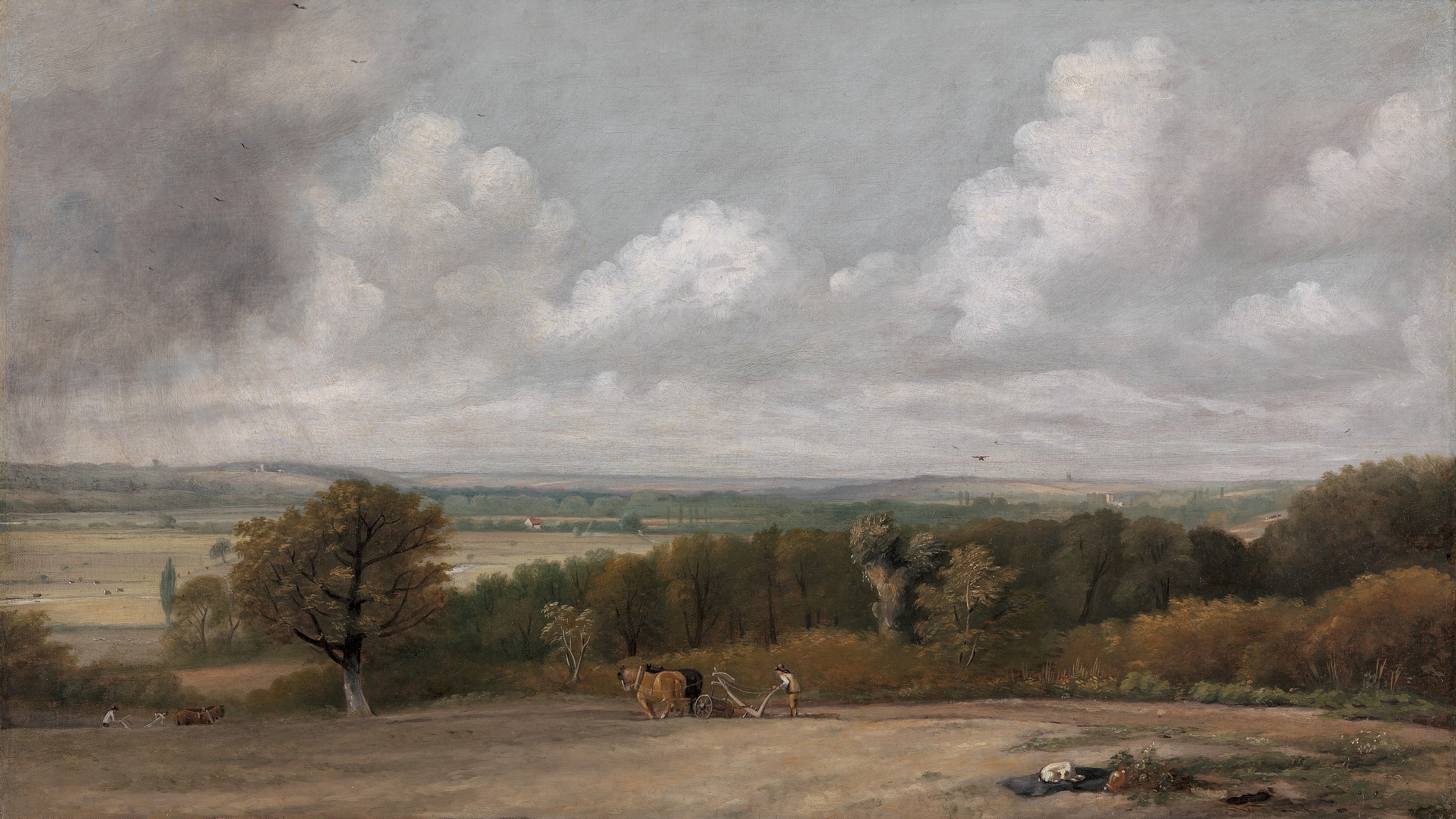 Overcast Valley Vista