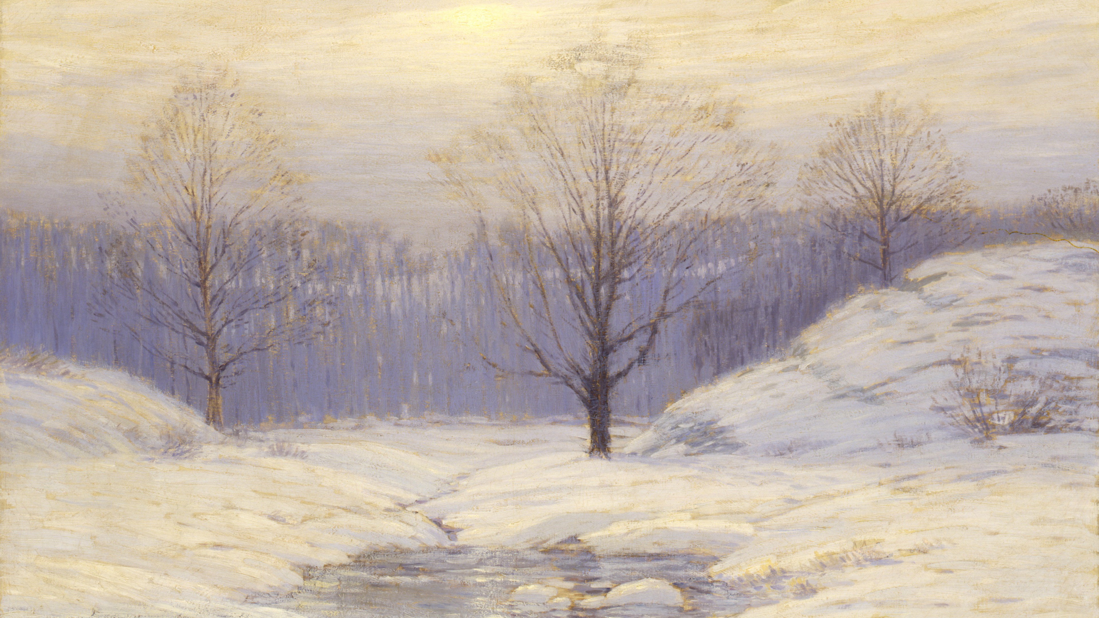 Pale Winter Silence