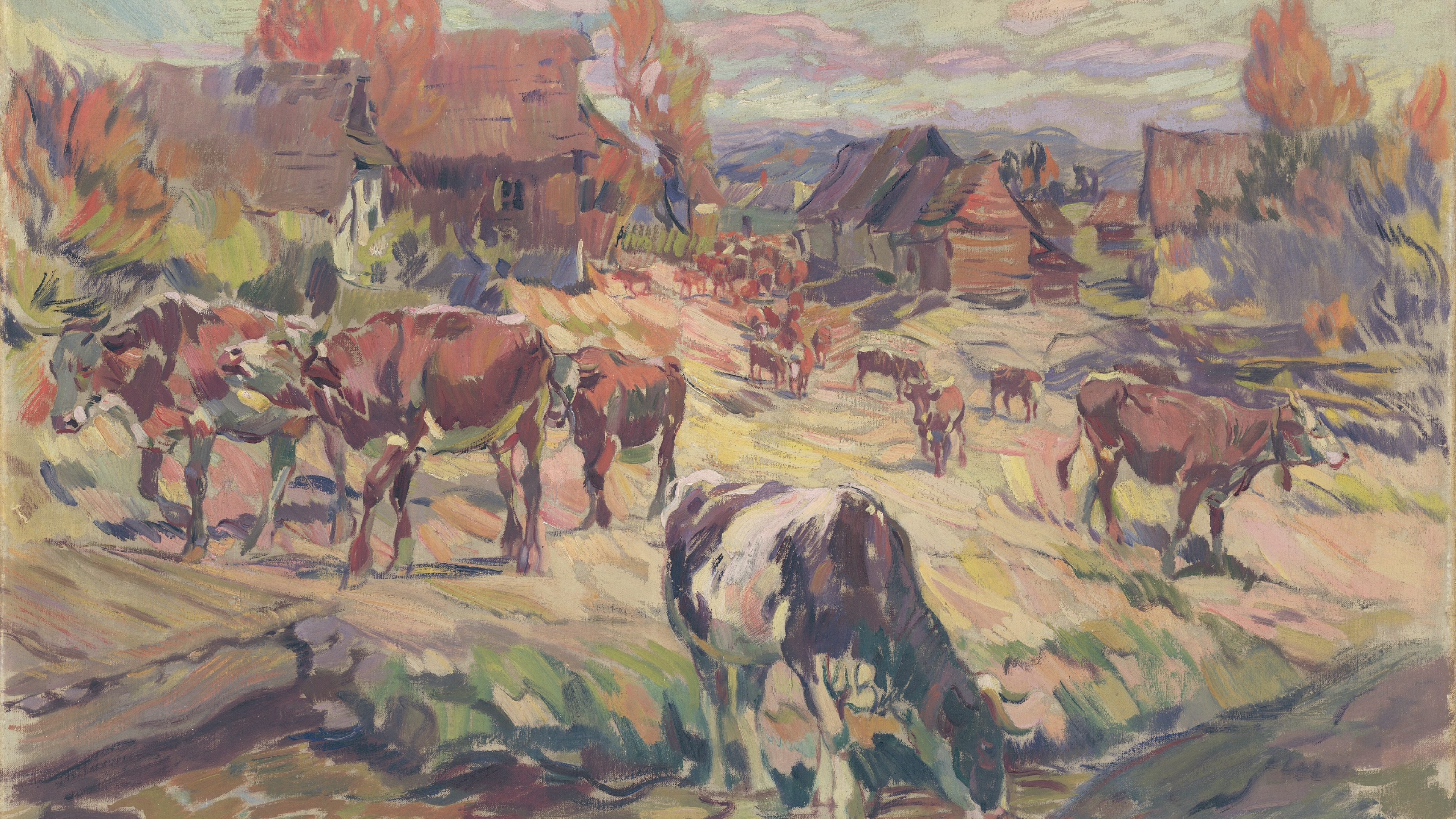 Pastoral Dusk Procession