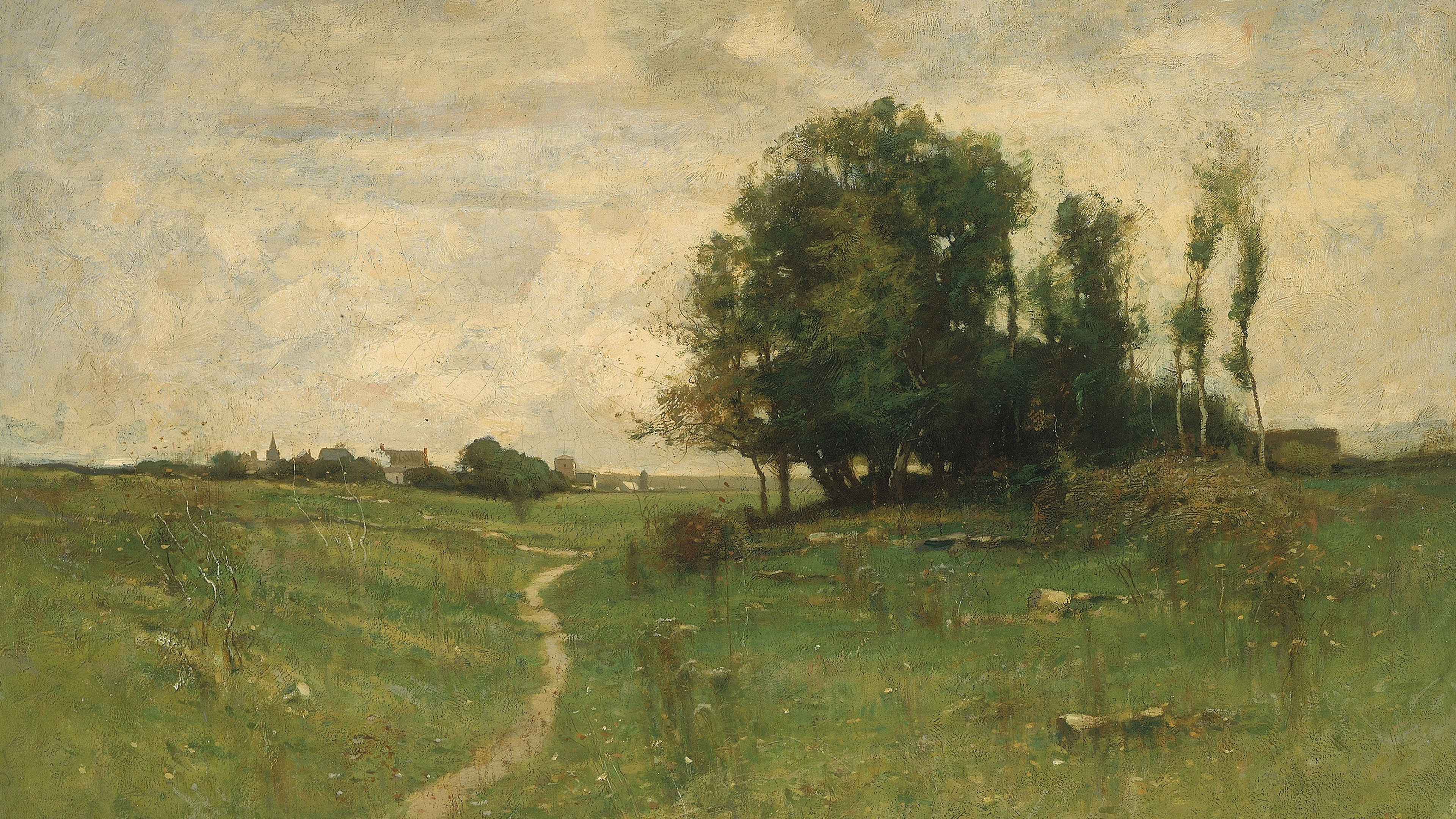 Quiet Country Path