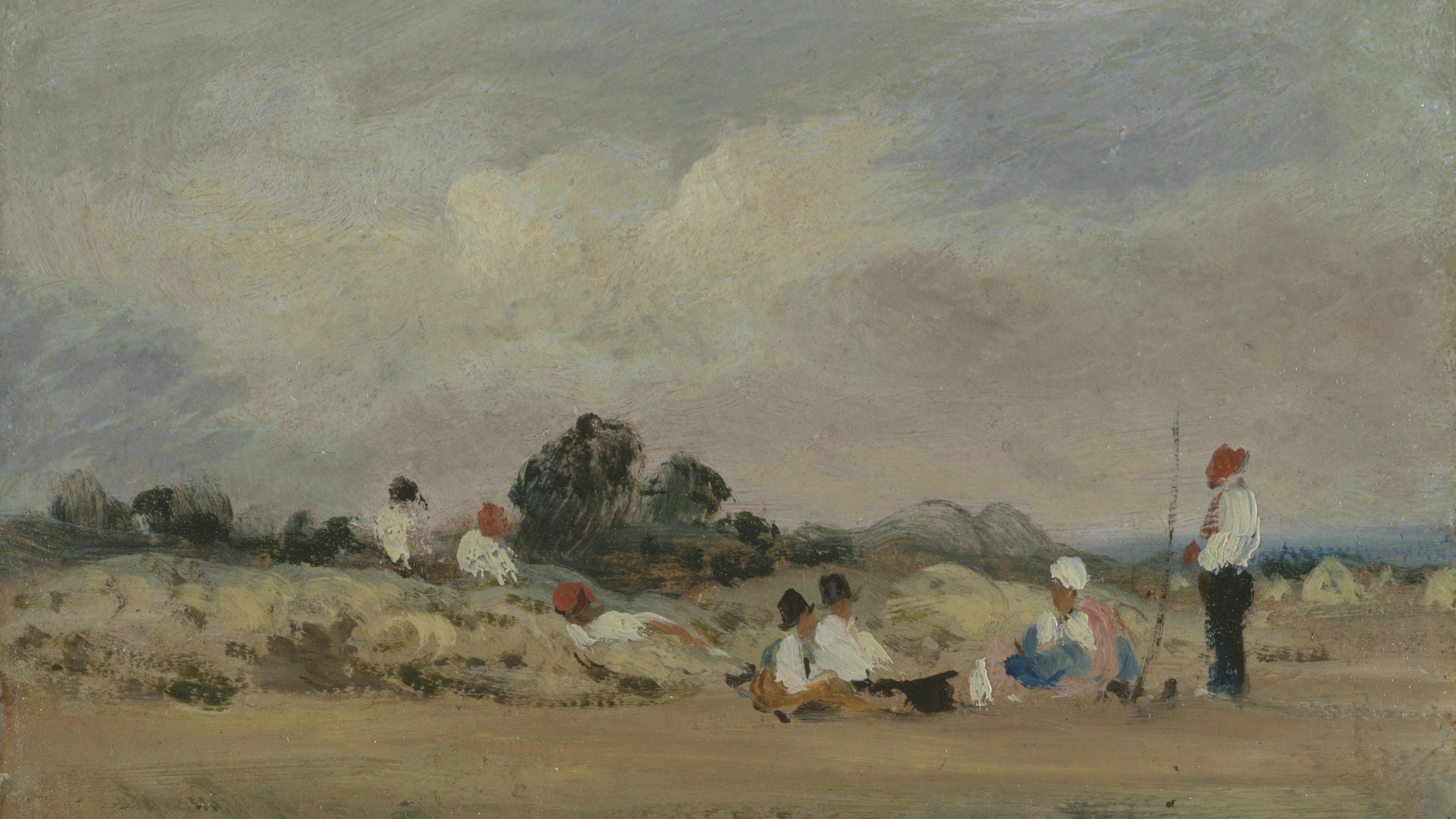 Resting in the Dunes